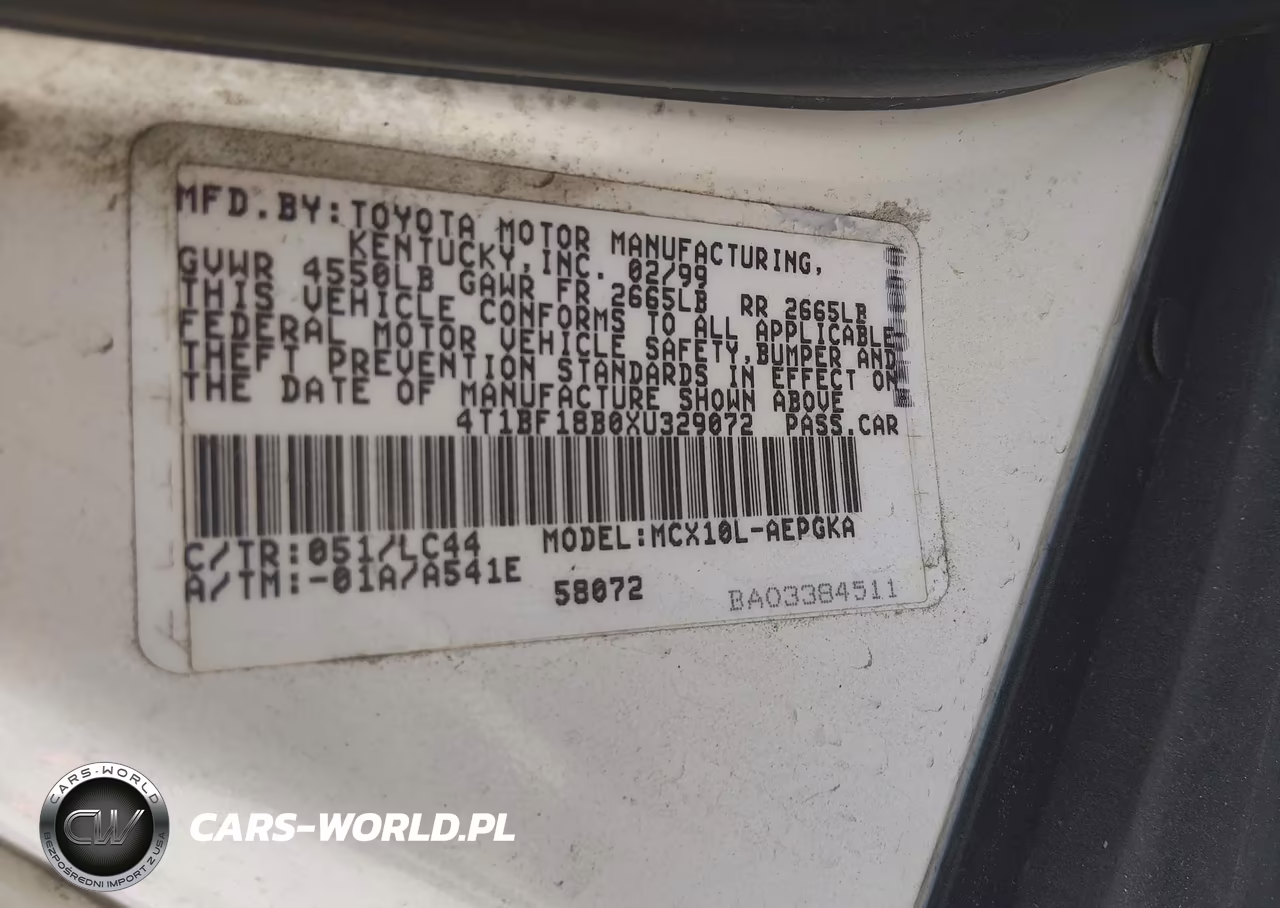 1999 Toyota Avalon Xl-Xls VIN:4T1BF18B0XU329072 - 9