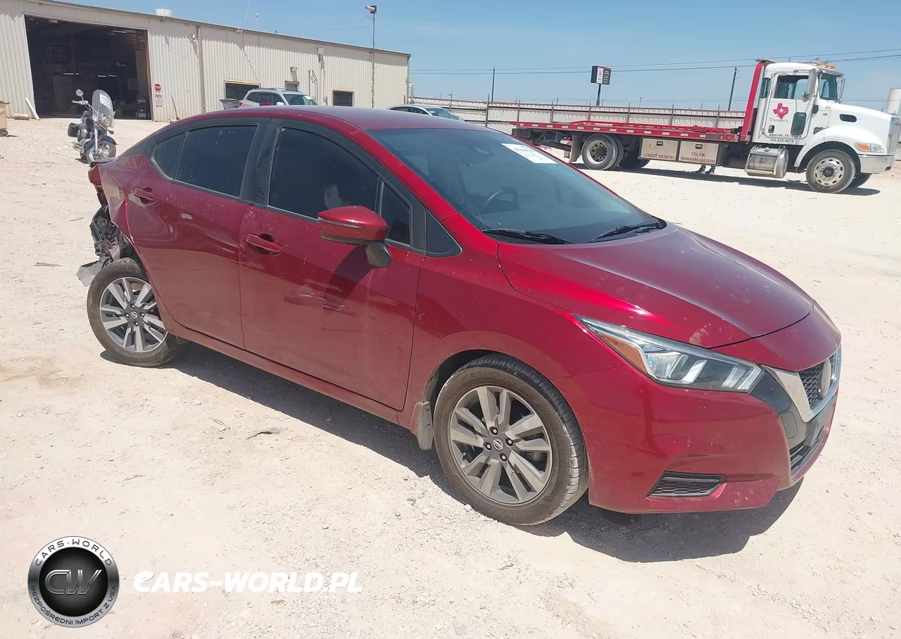 2020 Nissan Versa Sv Xtronic Cvt