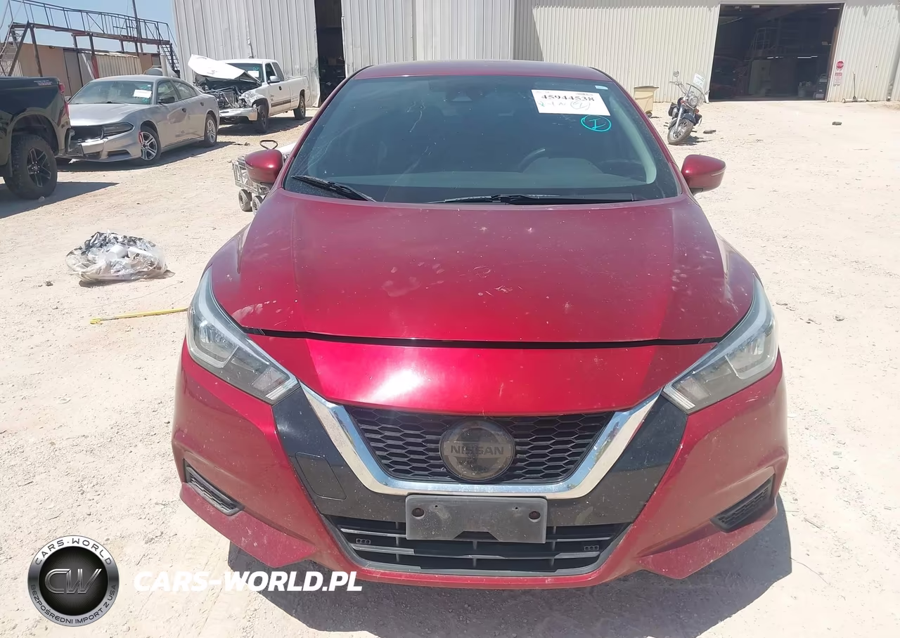 2020 Nissan Versa Sv Xtronic Cvt VIN:3N1CN8EV1LL849517 - 12