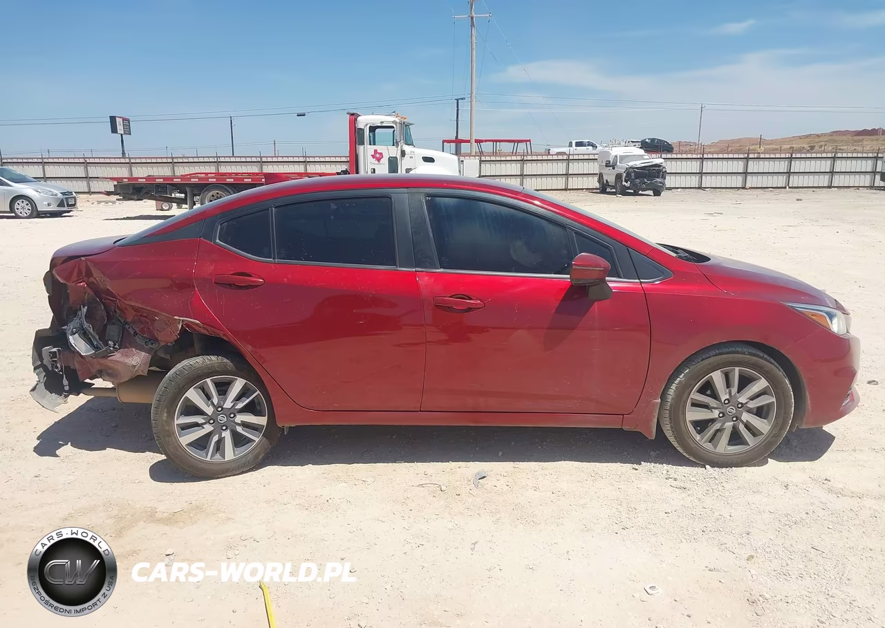 2020 Nissan Versa Sv Xtronic Cvt VIN:3N1CN8EV1LL849517 - 13