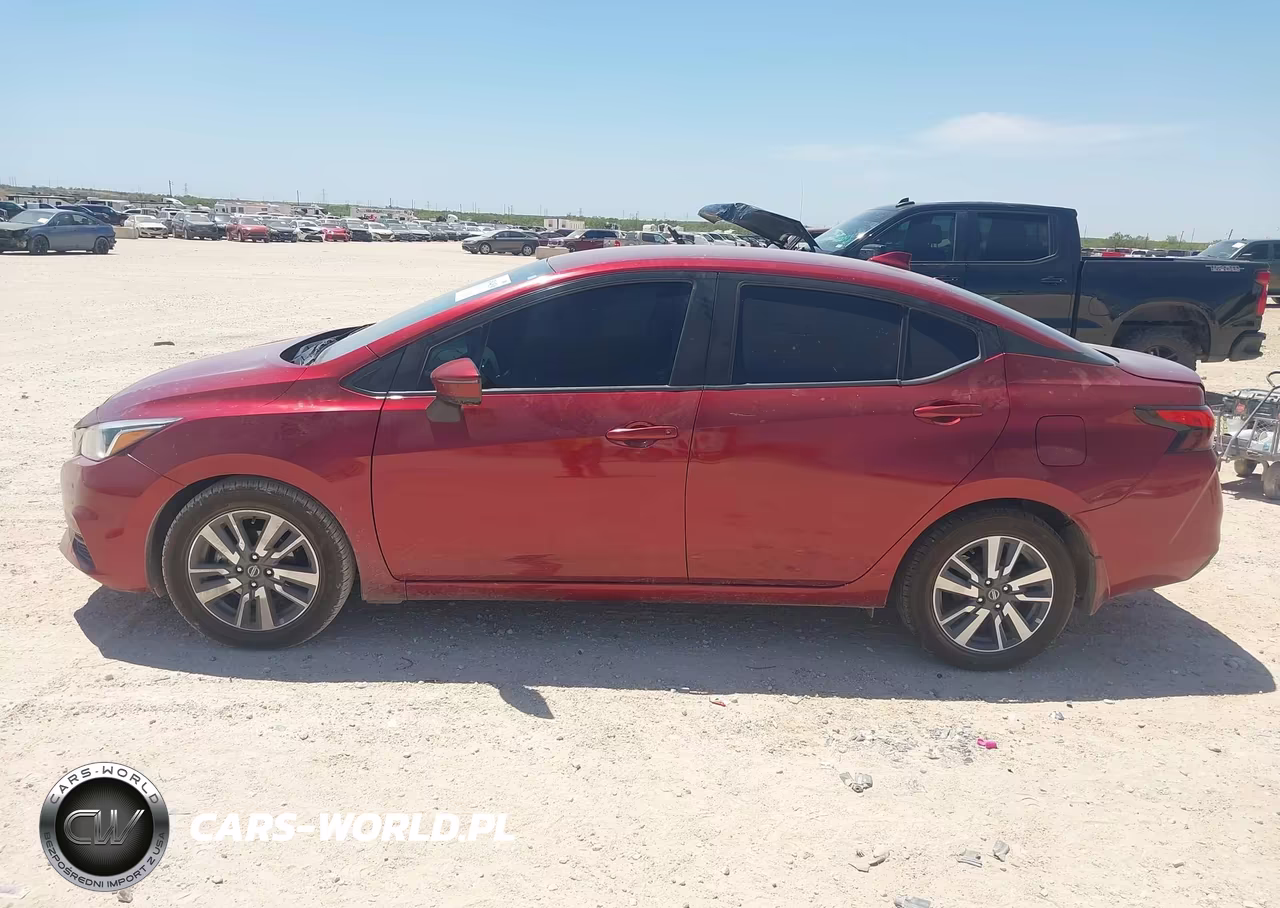 2020 Nissan Versa Sv Xtronic Cvt VIN:3N1CN8EV1LL849517 - 14