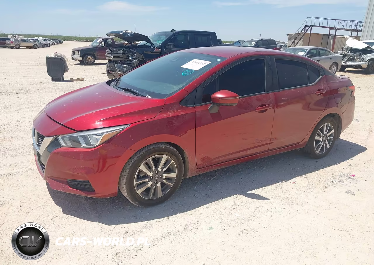 2020 Nissan Versa Sv Xtronic Cvt VIN:3N1CN8EV1LL849517 - 2