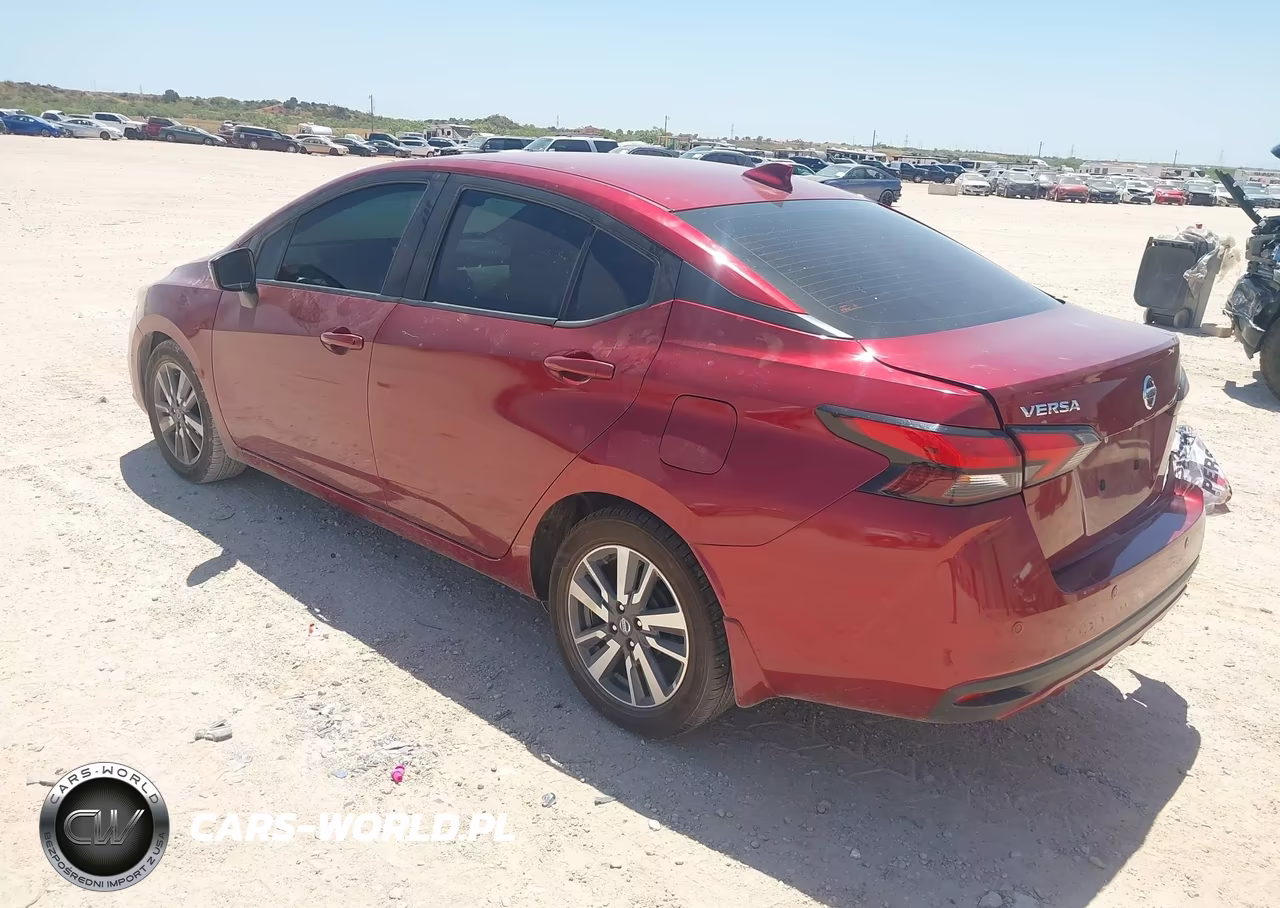 2020 Nissan Versa Sv Xtronic Cvt VIN:3N1CN8EV1LL849517 - 3