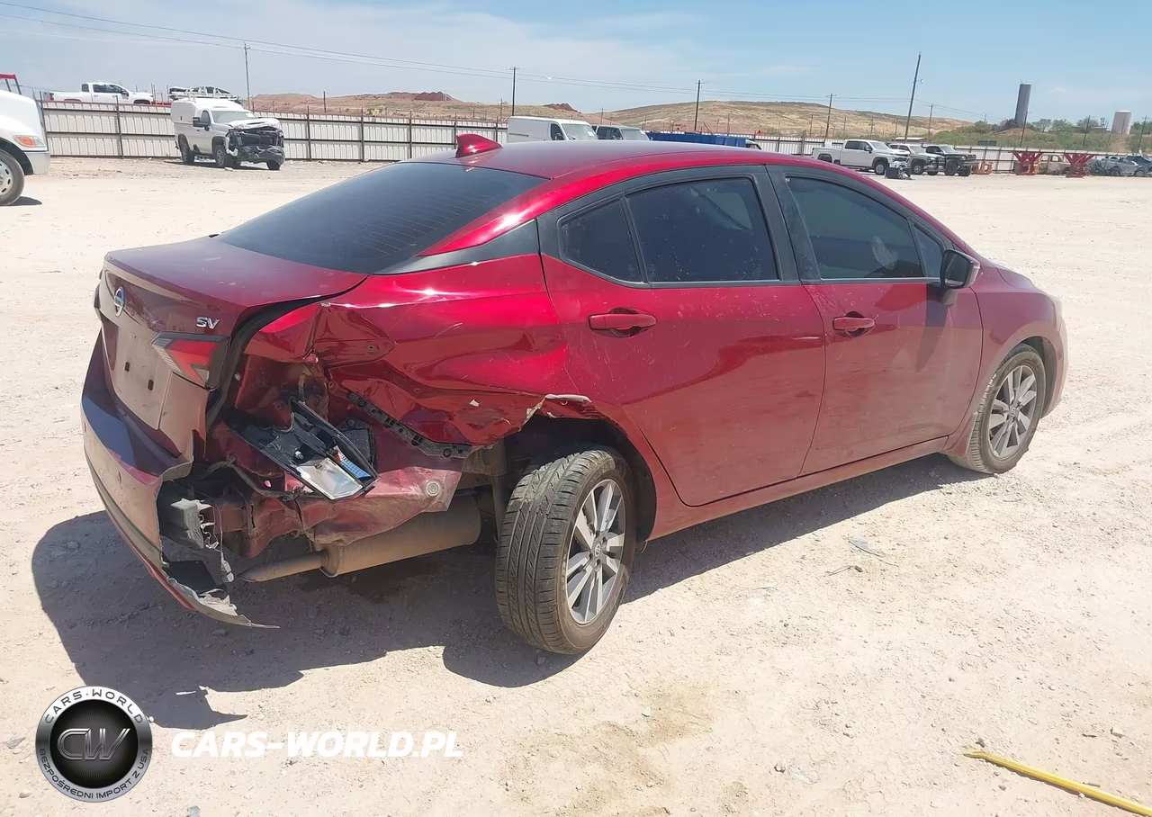 2020 Nissan Versa Sv Xtronic Cvt VIN:3N1CN8EV1LL849517 - 4