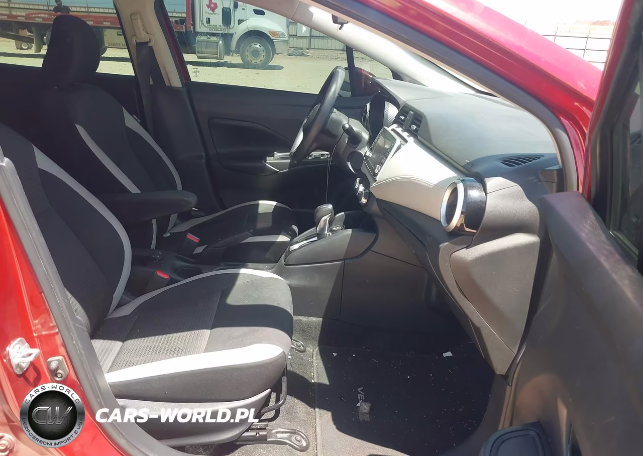2020 Nissan Versa Sv Xtronic Cvt VIN:3N1CN8EV1LL849517 - 5