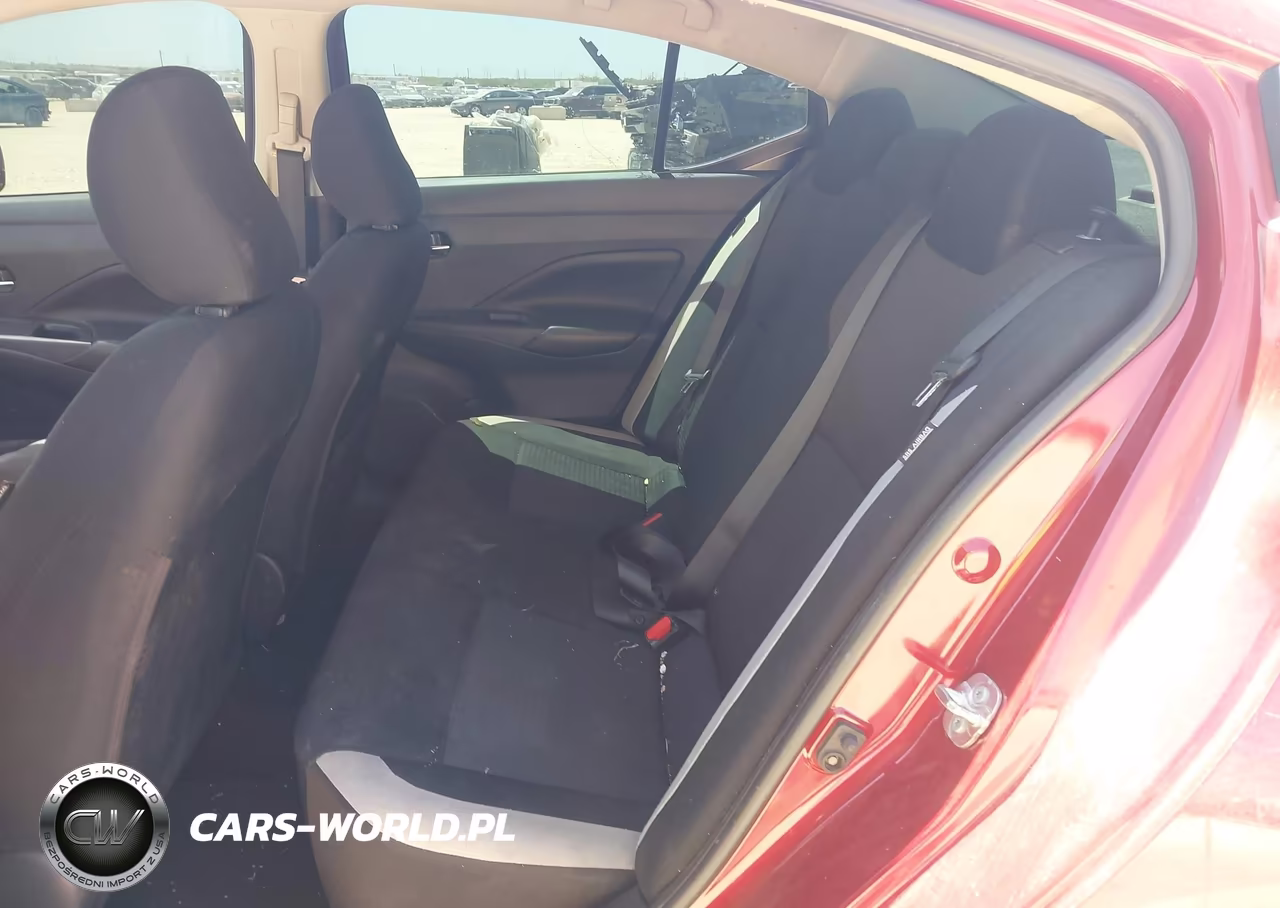 2020 Nissan Versa Sv Xtronic Cvt VIN:3N1CN8EV1LL849517 - 8