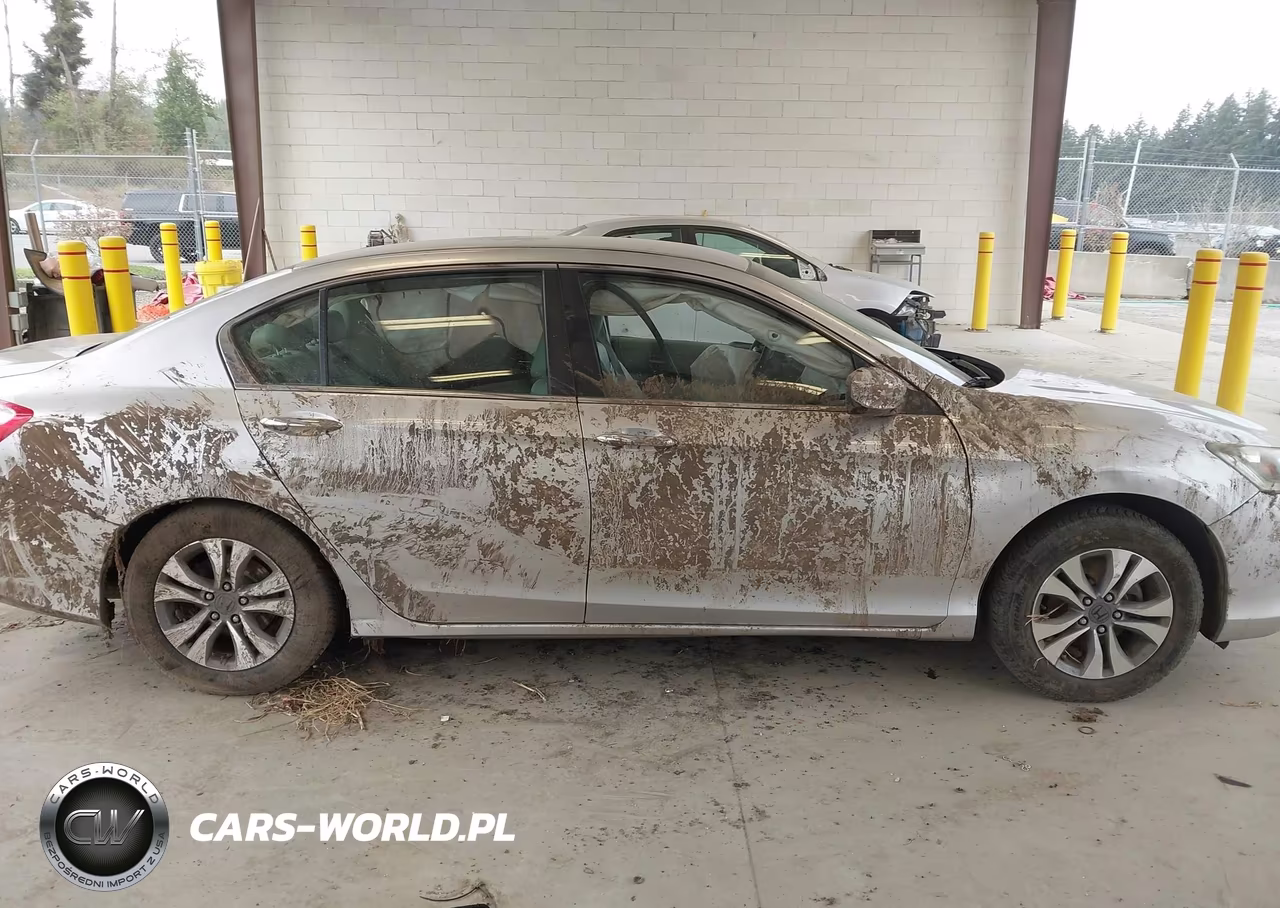 2014 Honda Accord Lx VIN:1HGCR2F33EA042858 - 14