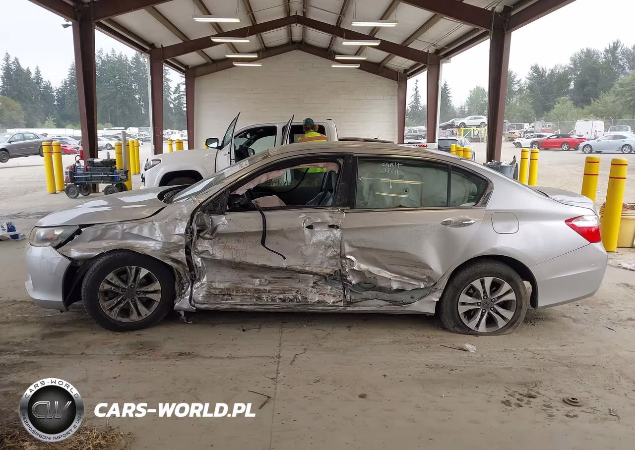 2014 Honda Accord Lx VIN:1HGCR2F33EA042858 - 15