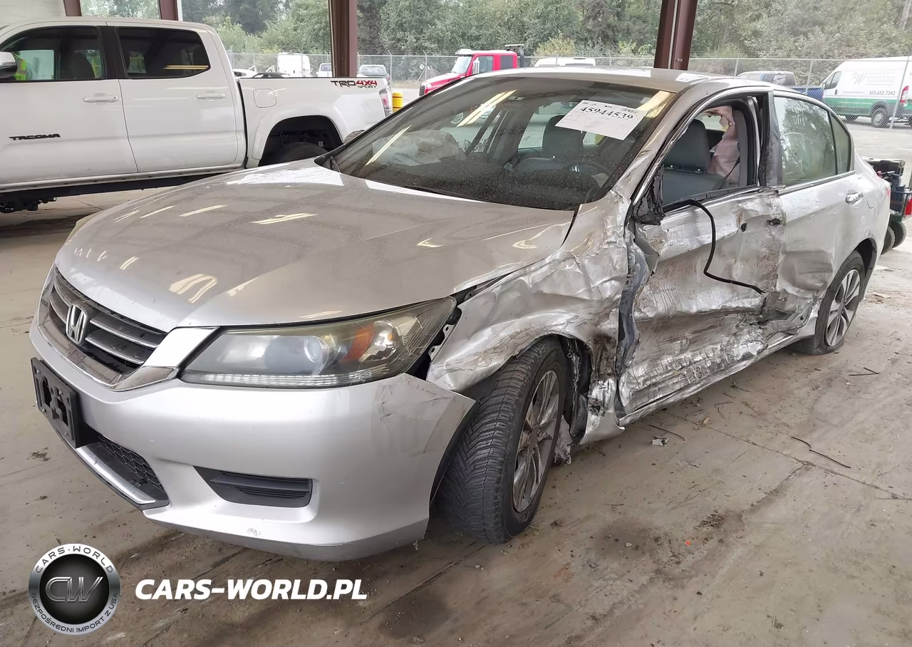 2014 Honda Accord Lx VIN:1HGCR2F33EA042858 - 2