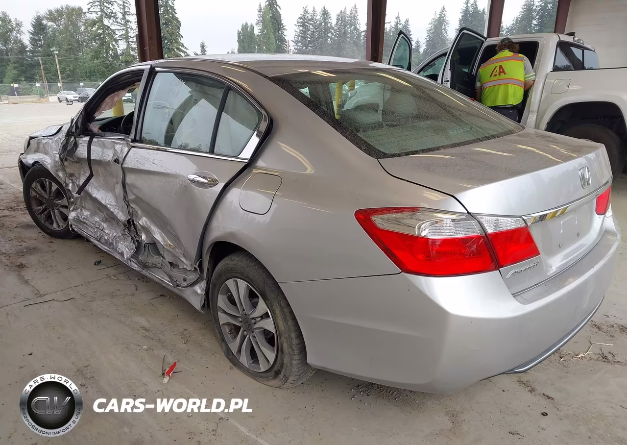 2014 Honda Accord Lx VIN:1HGCR2F33EA042858 - 3