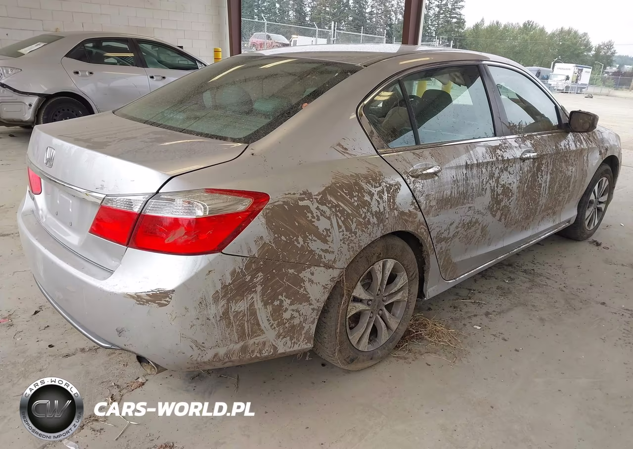2014 Honda Accord Lx VIN:1HGCR2F33EA042858 - 4