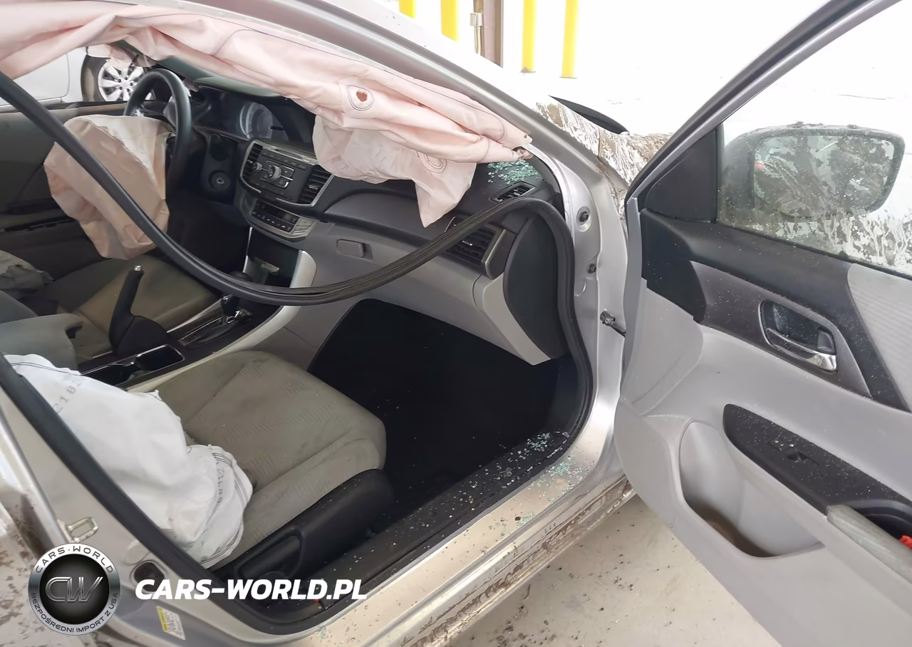 2014 Honda Accord Lx VIN:1HGCR2F33EA042858 - 5