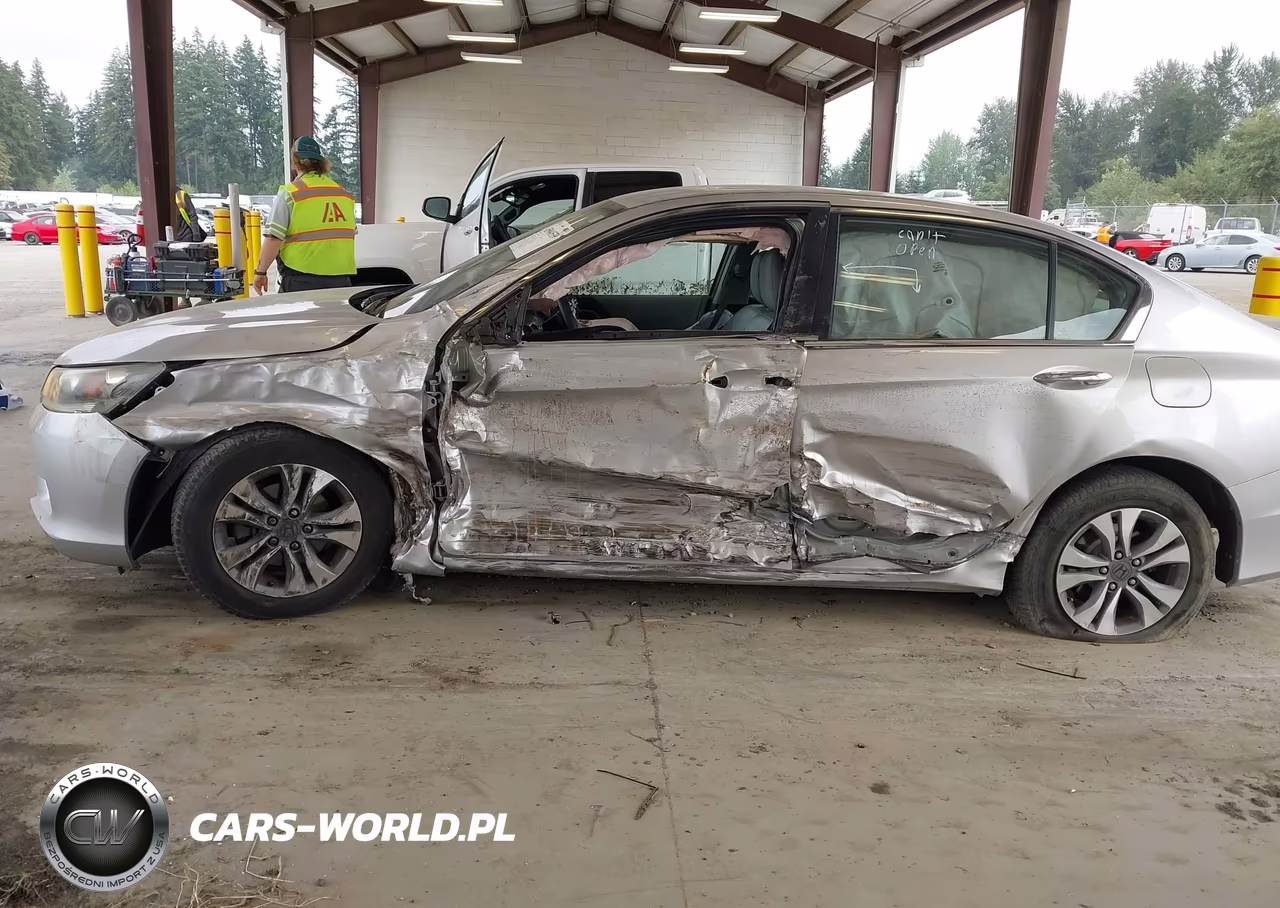 2014 Honda Accord Lx VIN:1HGCR2F33EA042858 - 6