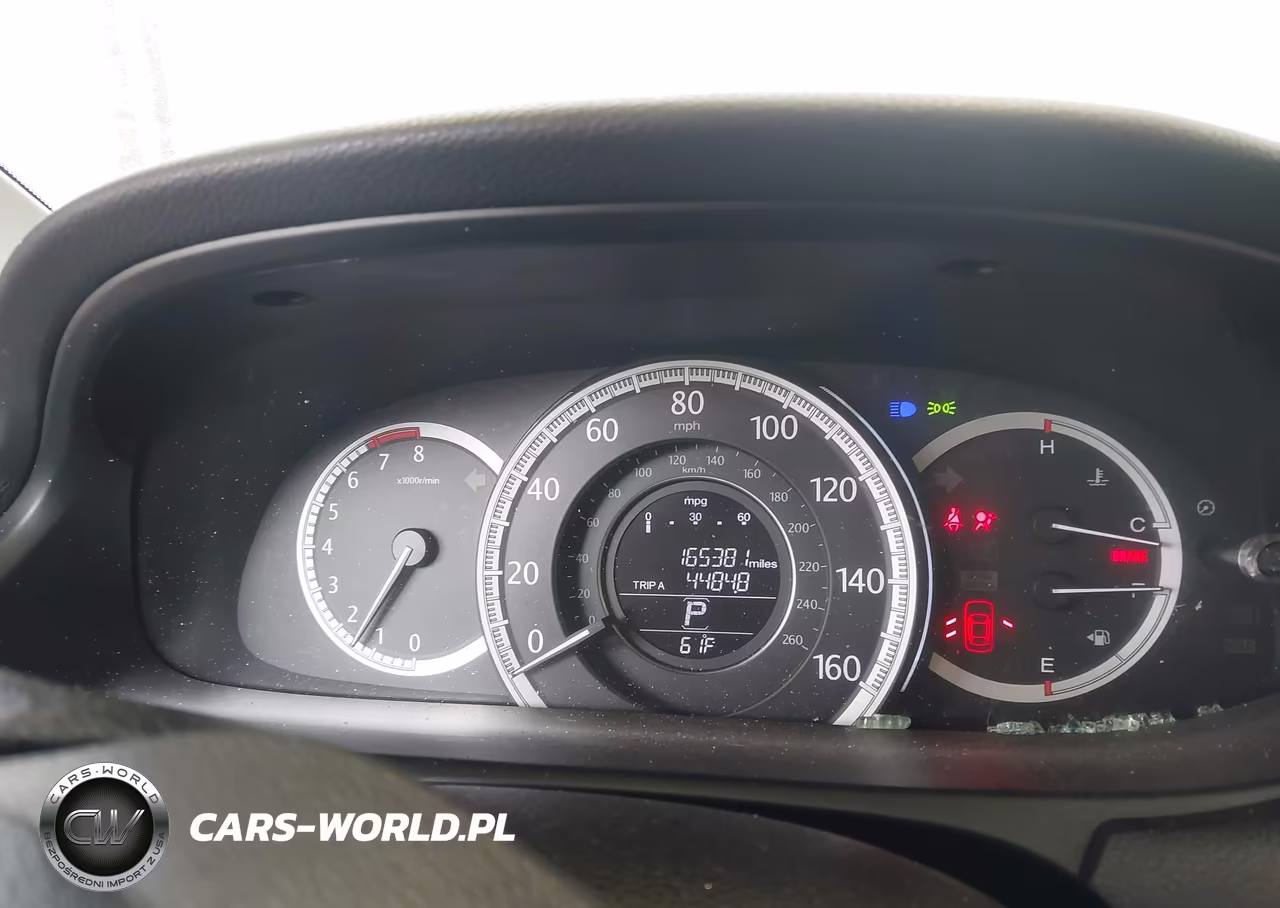 2014 Honda Accord Lx VIN:1HGCR2F33EA042858 - 7