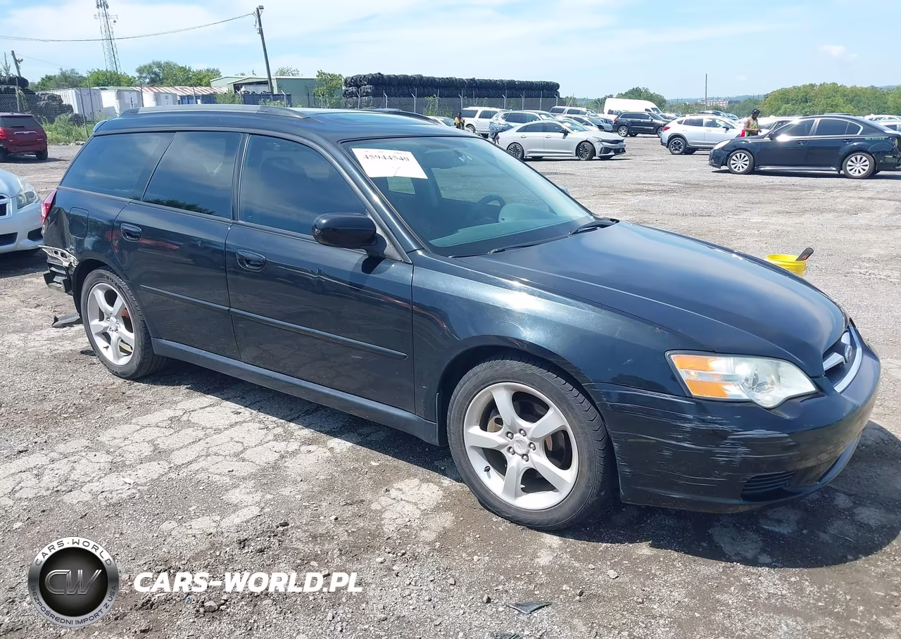 2007 Subaru Legacy 2.5I