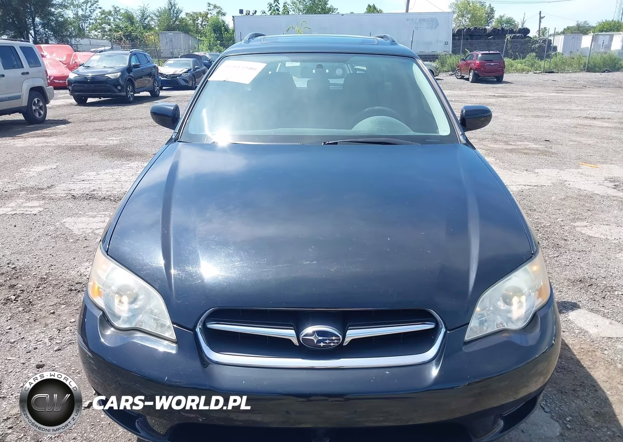 2007 Subaru Legacy 2.5I VIN:4S3BP616377301065 - 12