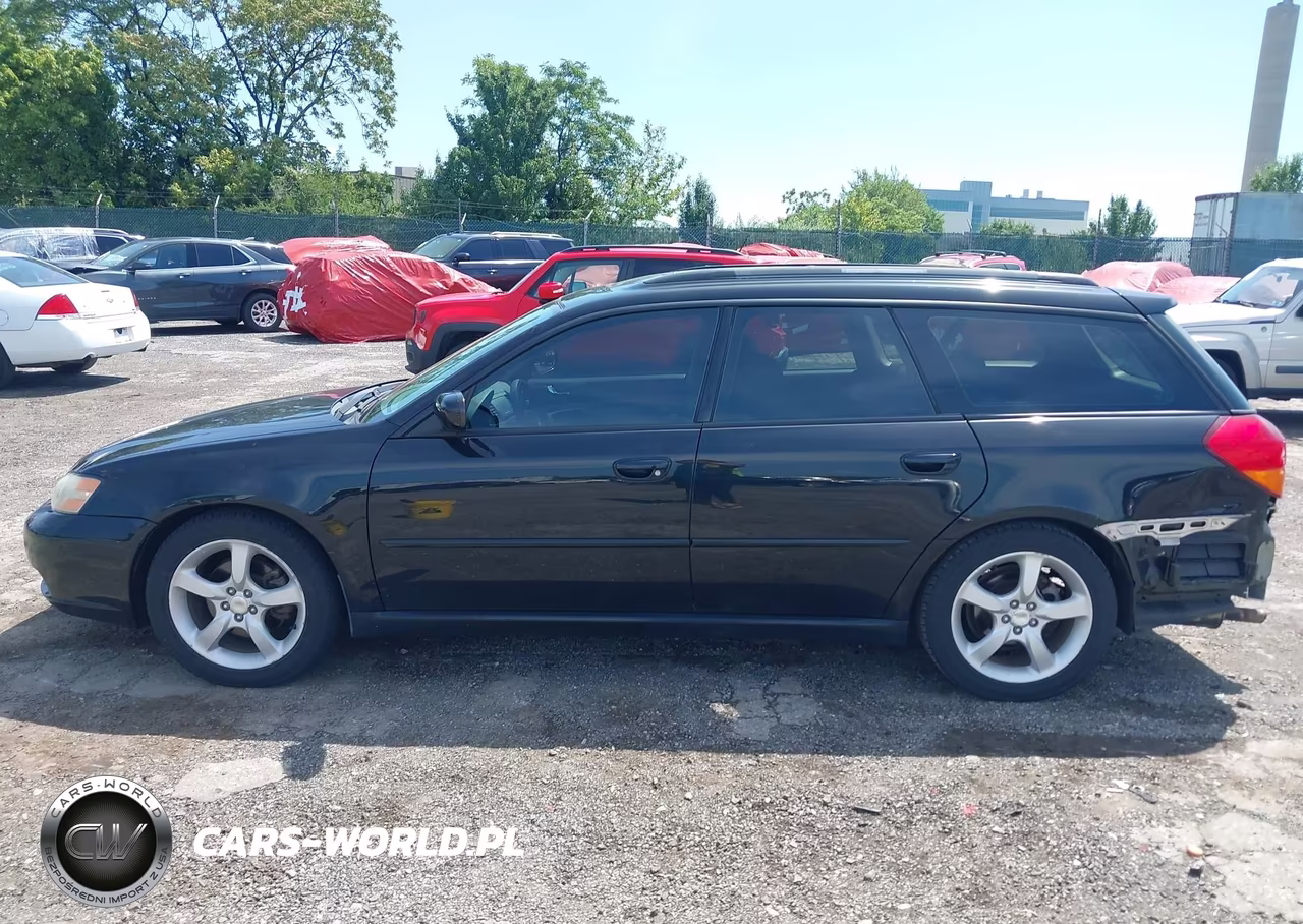 2007 Subaru Legacy 2.5I VIN:4S3BP616377301065 - 14