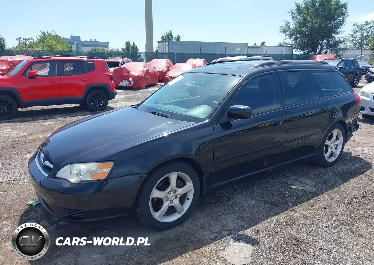 2007 Subaru Legacy 2.5I VIN:4S3BP616377301065 - 2
