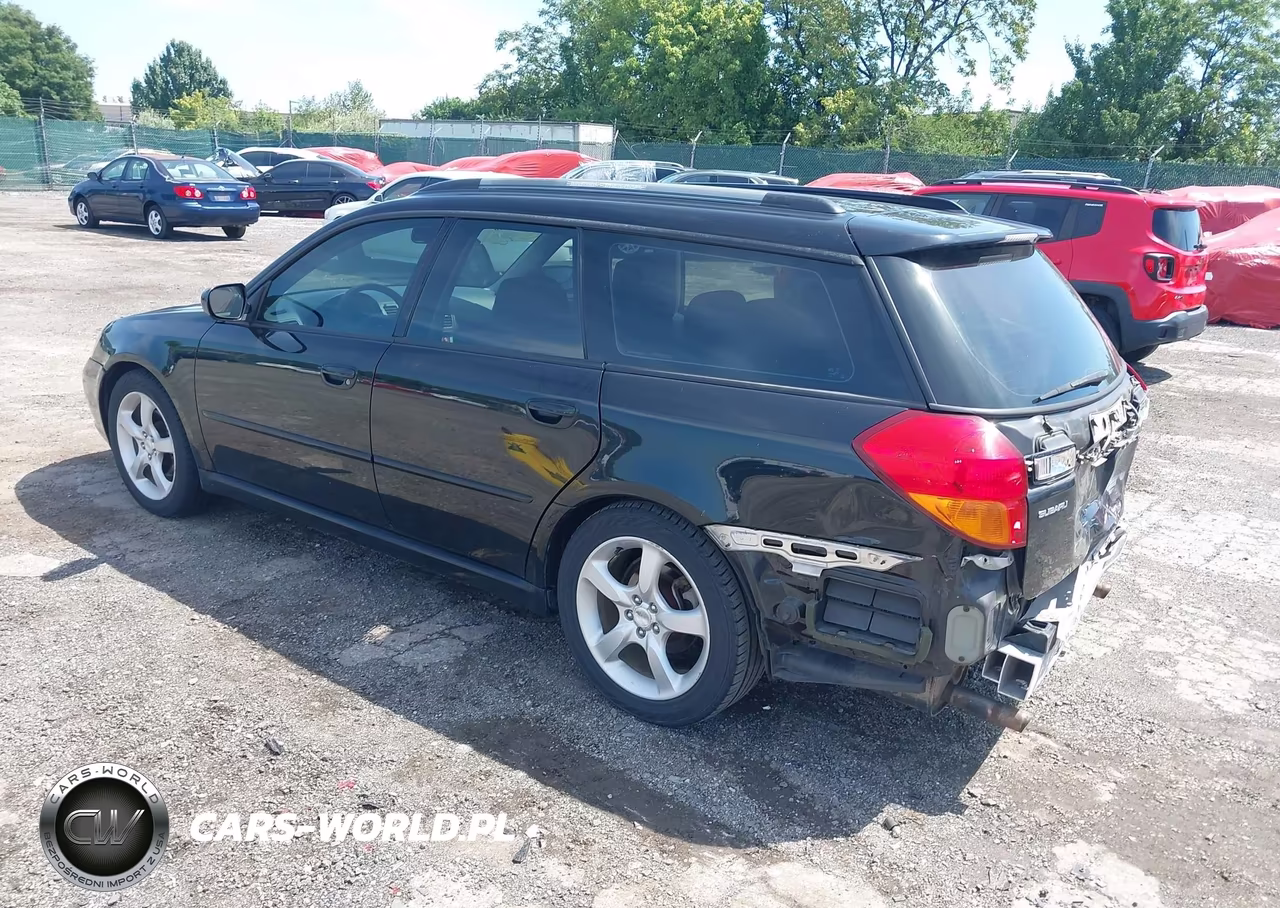 2007 Subaru Legacy 2.5I VIN:4S3BP616377301065 - 3