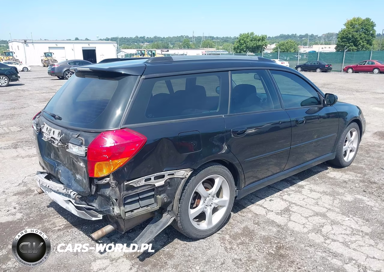 2007 Subaru Legacy 2.5I VIN:4S3BP616377301065 - 4