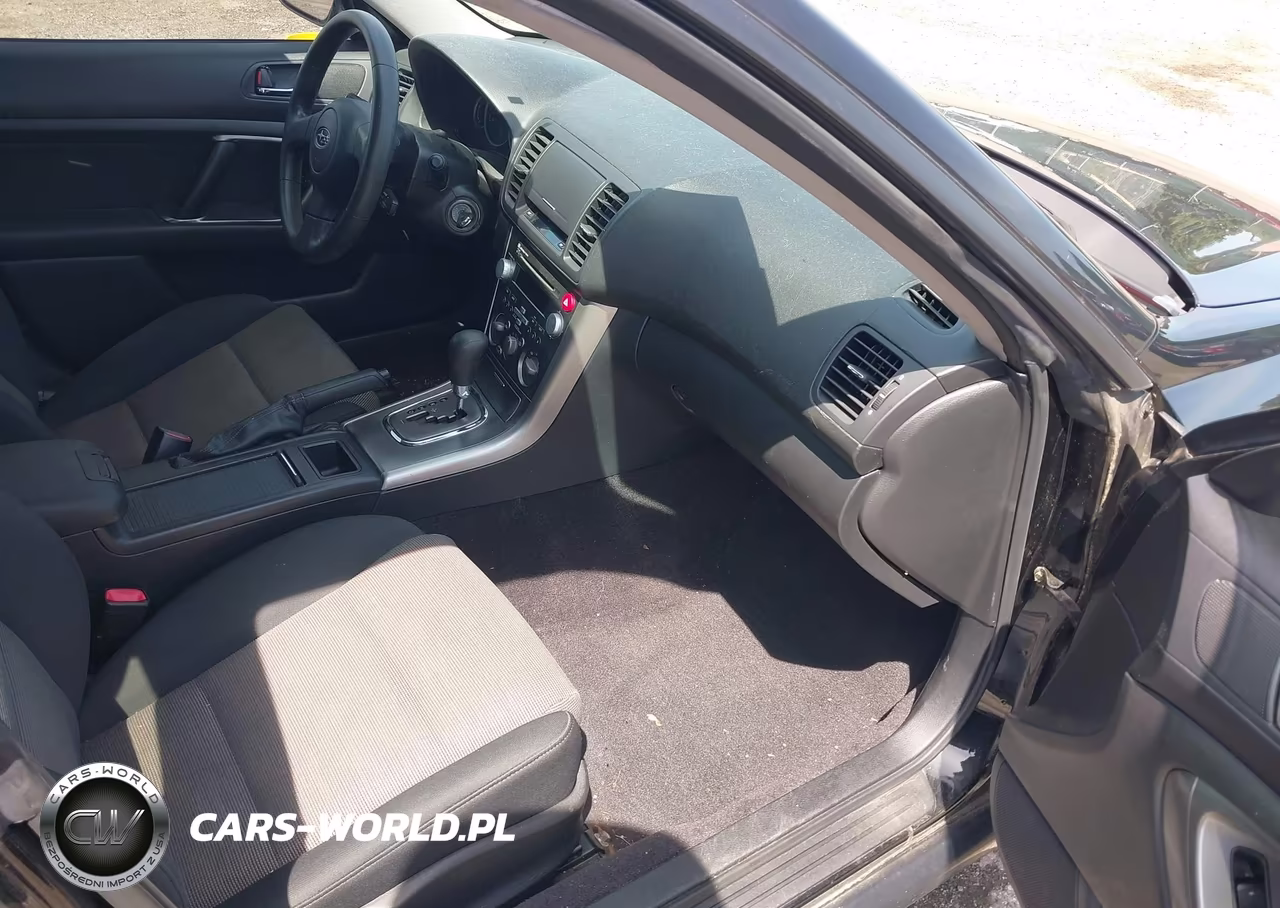 2007 Subaru Legacy 2.5I VIN:4S3BP616377301065 - 5