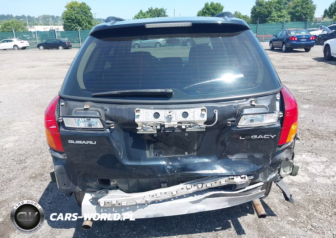 2007 Subaru Legacy 2.5I VIN:4S3BP616377301065 - 6