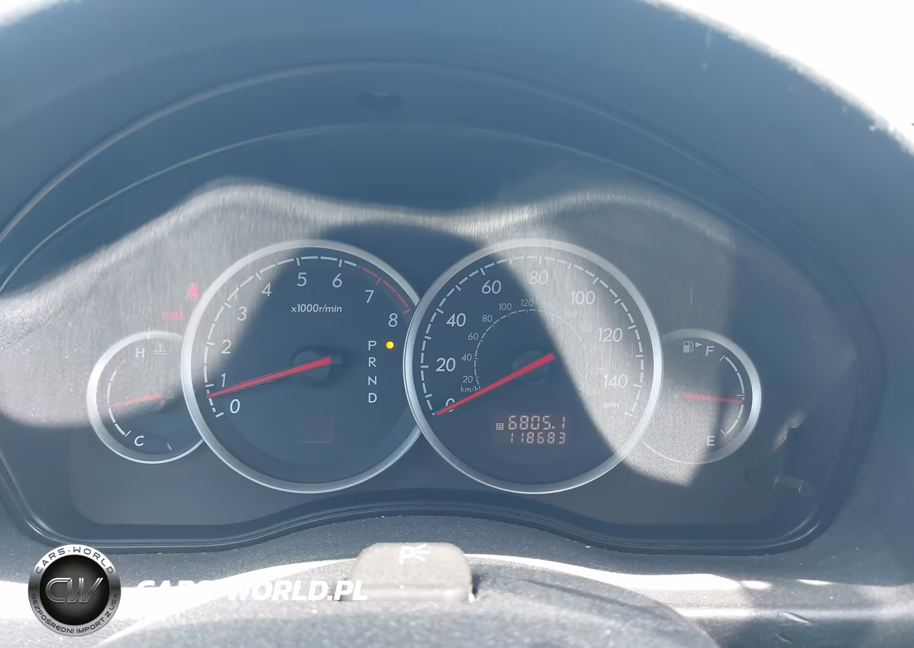 2007 Subaru Legacy 2.5I VIN:4S3BP616377301065 - 7