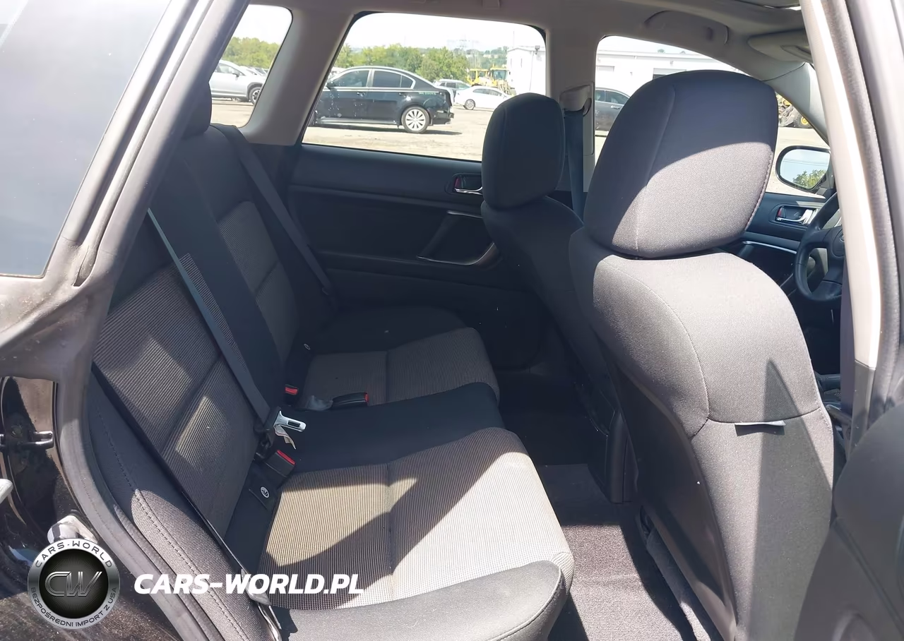 2007 Subaru Legacy 2.5I VIN:4S3BP616377301065 - 8