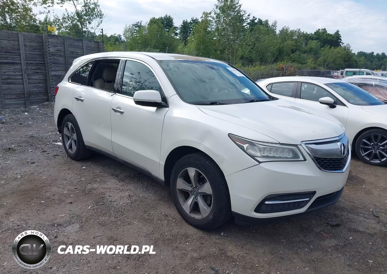 2014 Acura Mdx