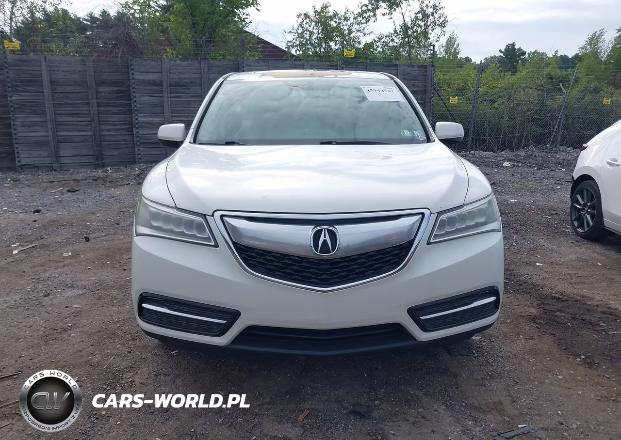 2014 Acura Mdx VIN:5FRYD4H23EB007004 - 12