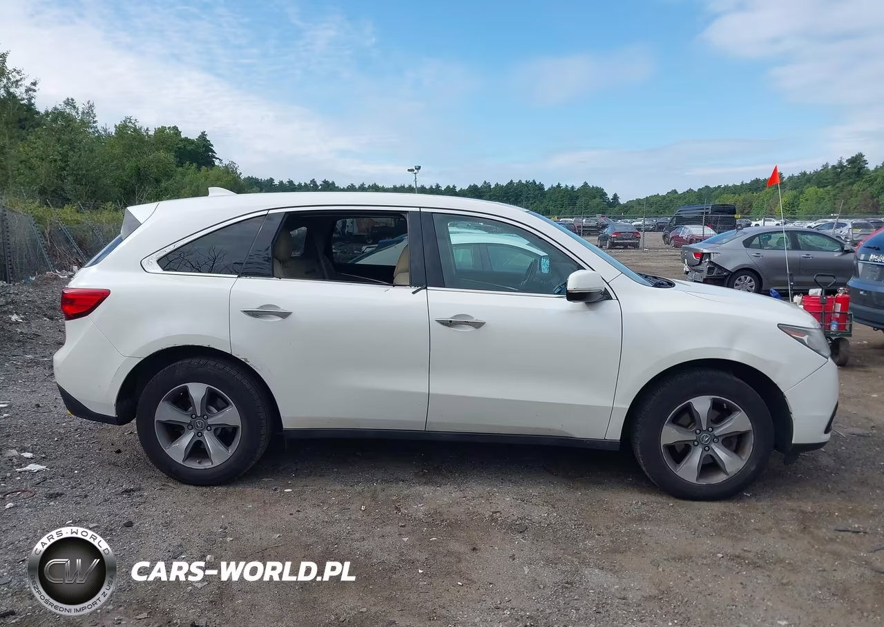 2014 Acura Mdx VIN:5FRYD4H23EB007004 - 13