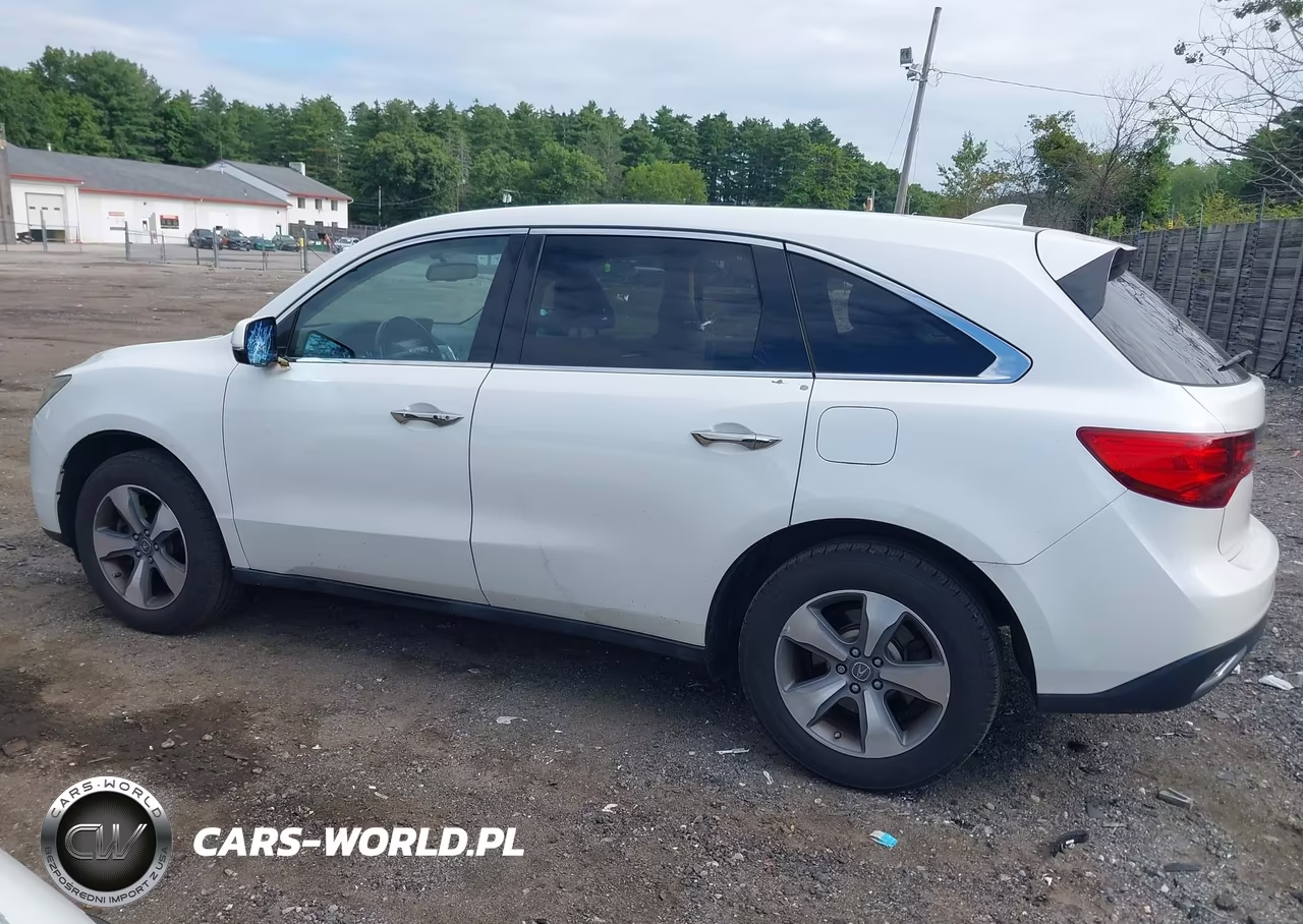 2014 Acura Mdx VIN:5FRYD4H23EB007004 - 14
