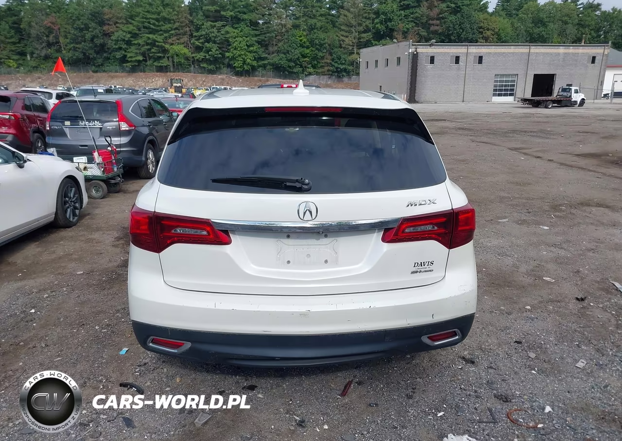 2014 Acura Mdx VIN:5FRYD4H23EB007004 - 16
