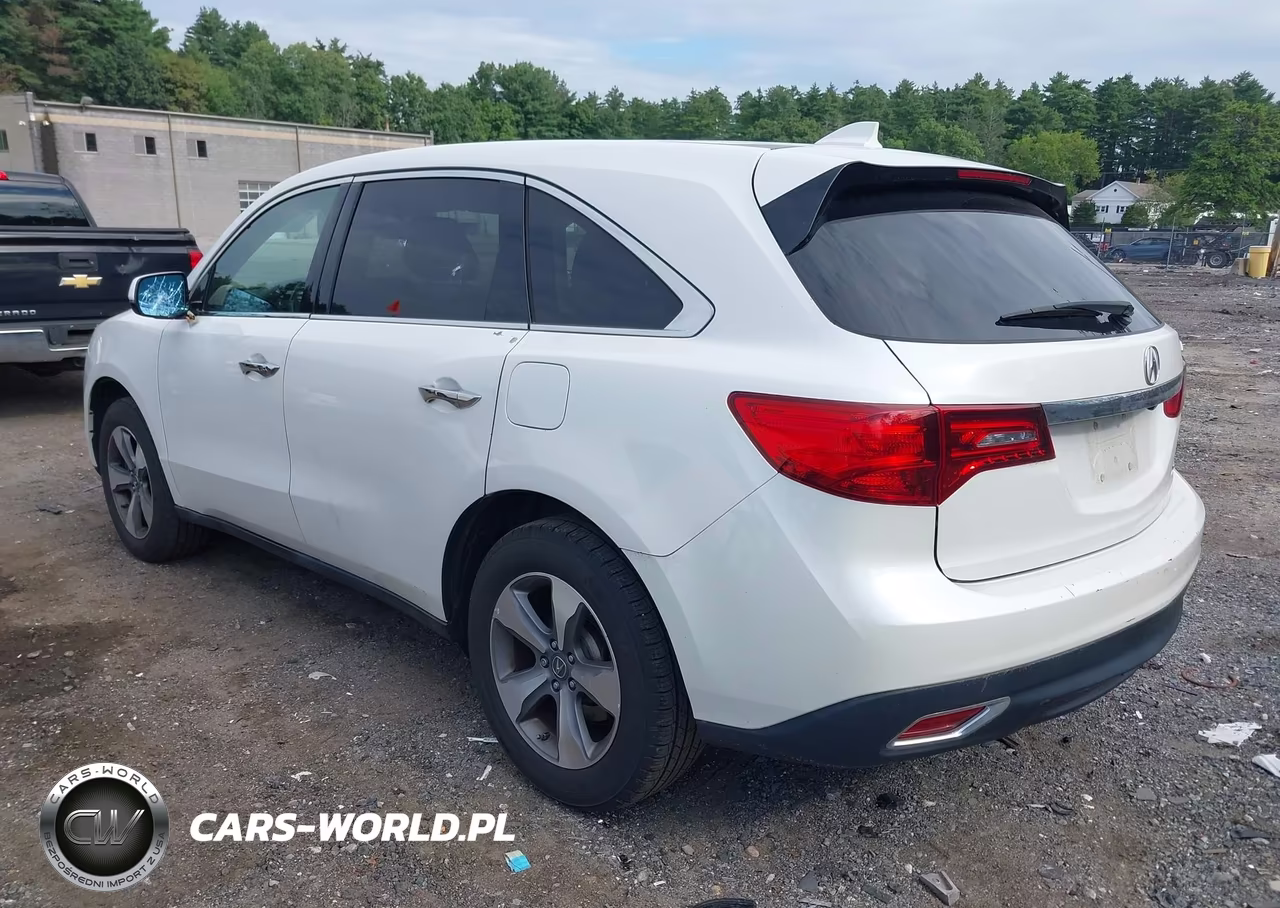 2014 Acura Mdx VIN:5FRYD4H23EB007004 - 3