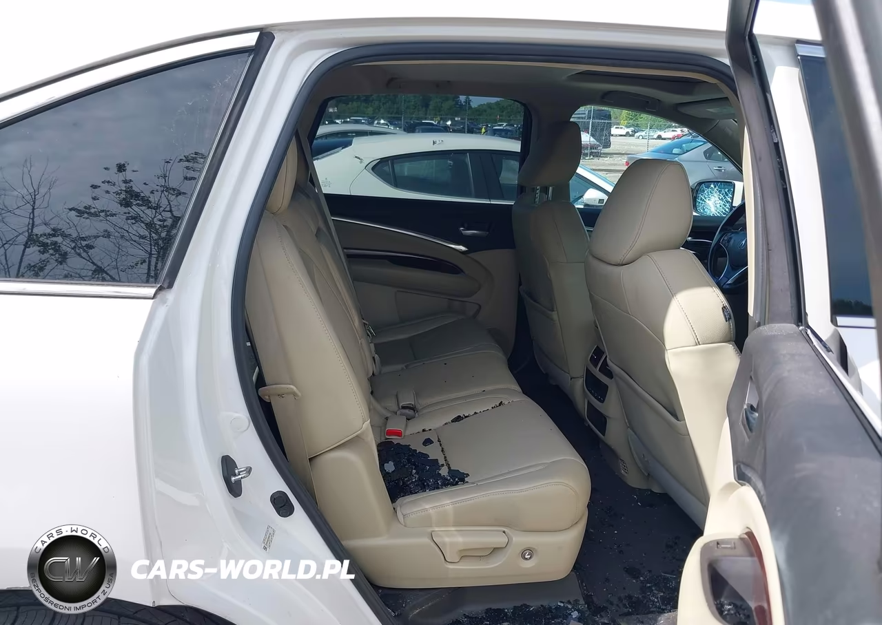 2014 Acura Mdx VIN:5FRYD4H23EB007004 - 8