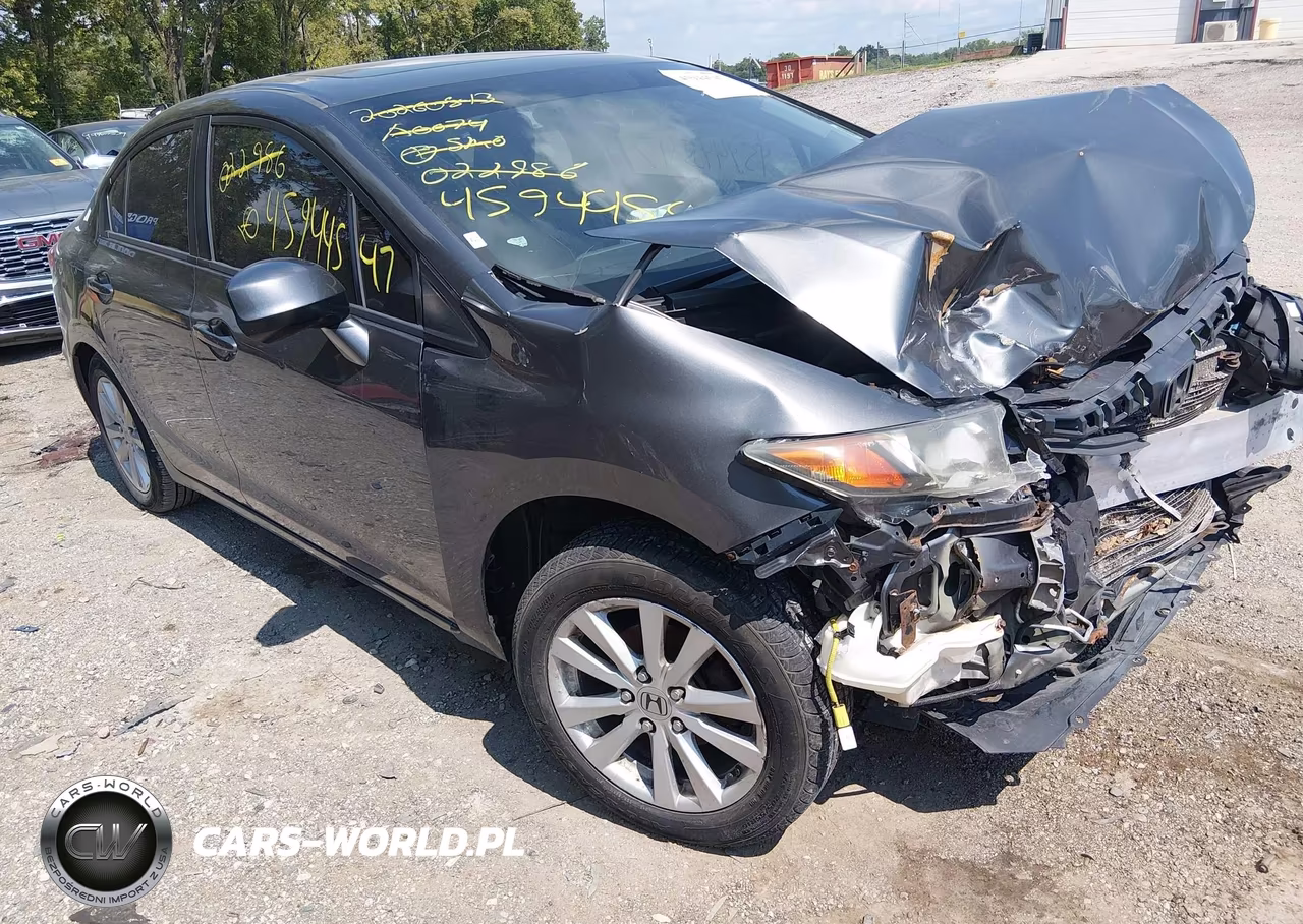 2012 Honda Civic Ex