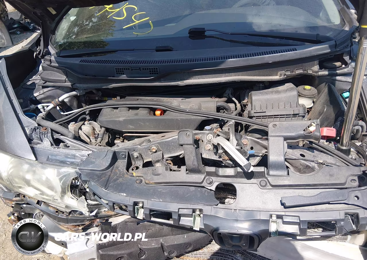 2012 Honda Civic Ex VIN:19XFB2F83CE022986 - 10