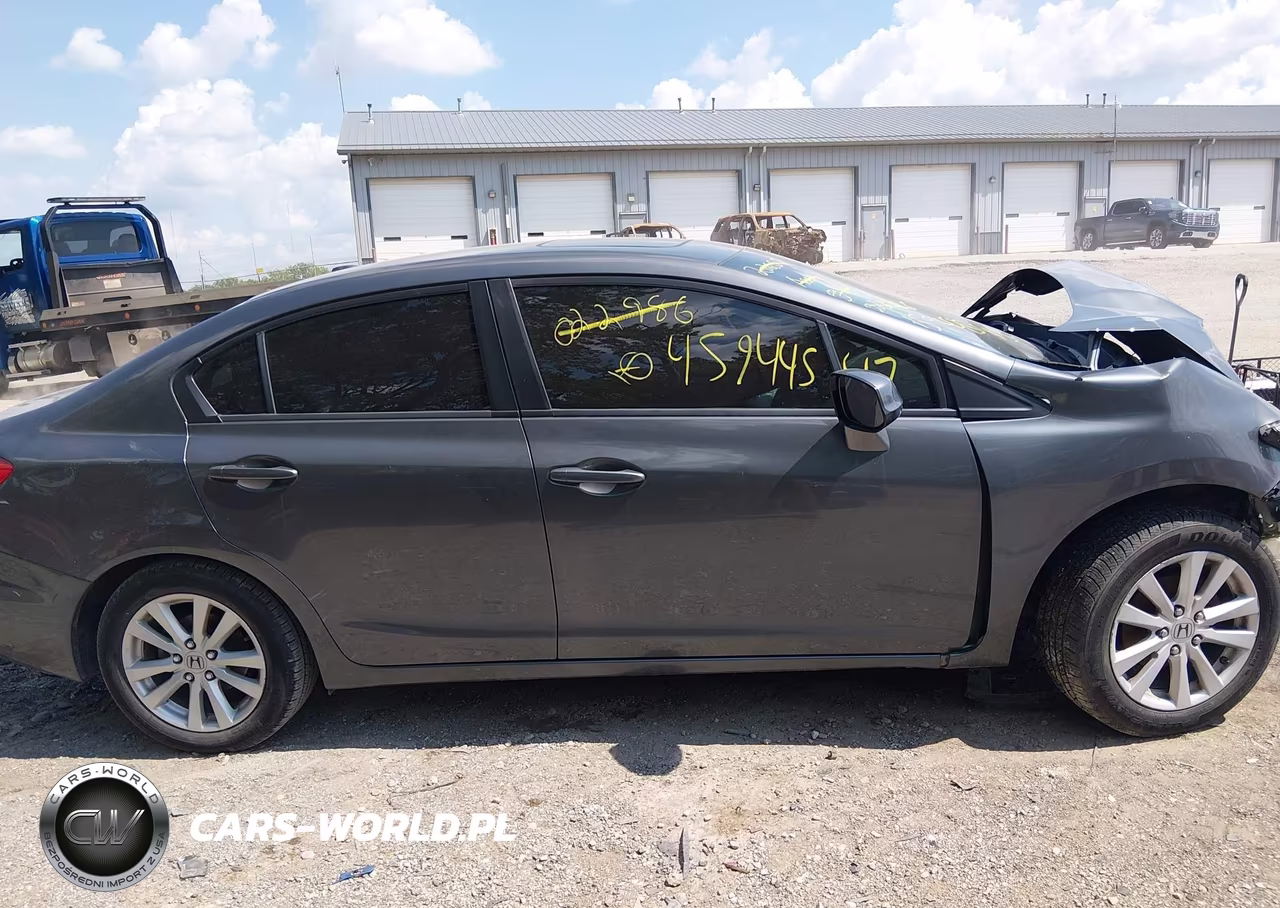 2012 Honda Civic Ex VIN:19XFB2F83CE022986 - 12