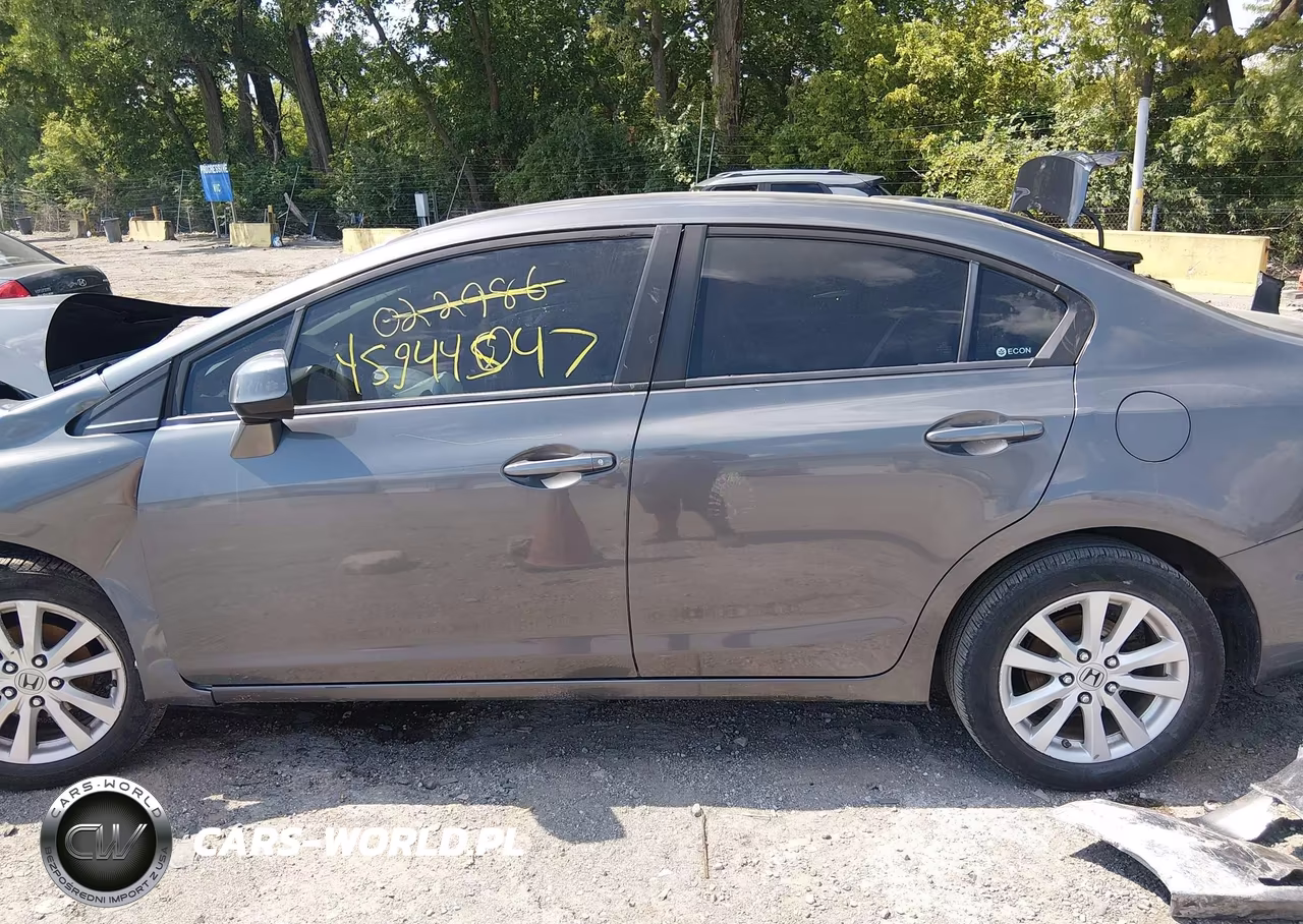 2012 Honda Civic Ex VIN:19XFB2F83CE022986 - 13