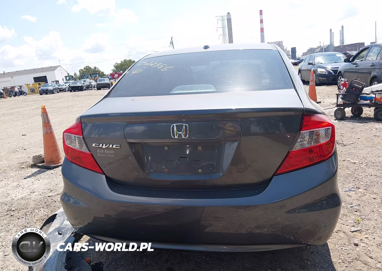 2012 Honda Civic Ex VIN:19XFB2F83CE022986 - 15