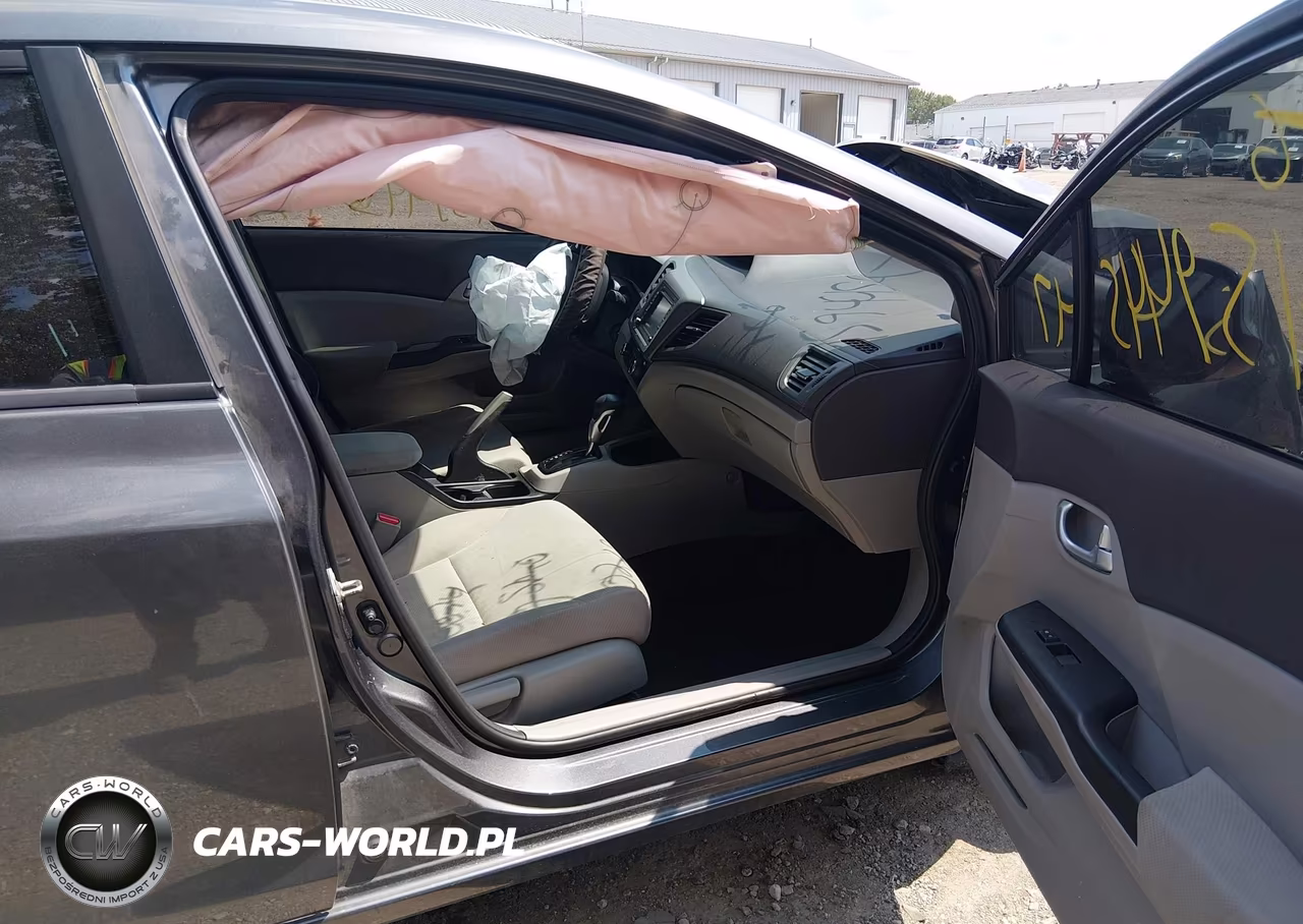 2012 Honda Civic Ex VIN:19XFB2F83CE022986 - 5