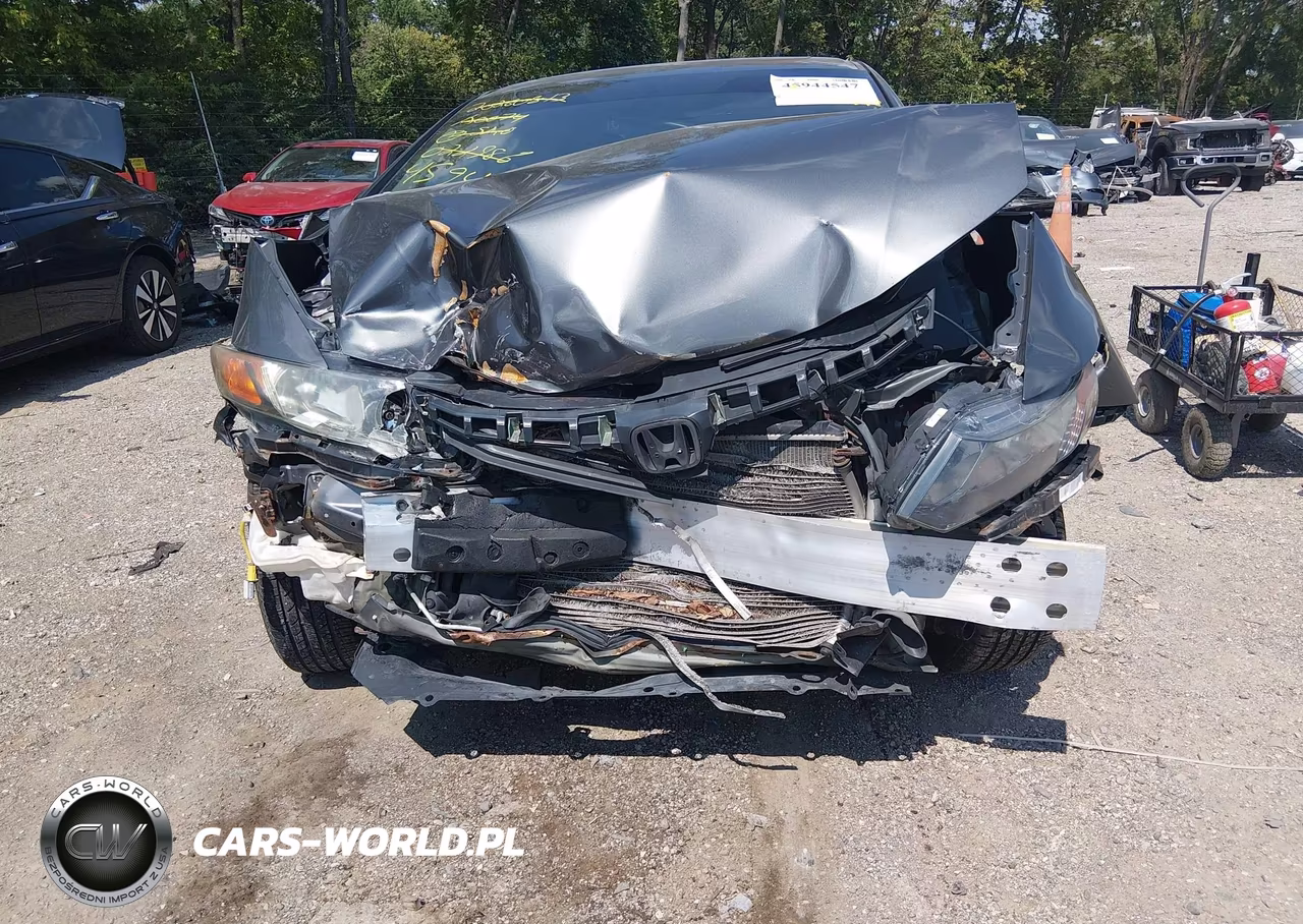 2012 Honda Civic Ex VIN:19XFB2F83CE022986 - 6