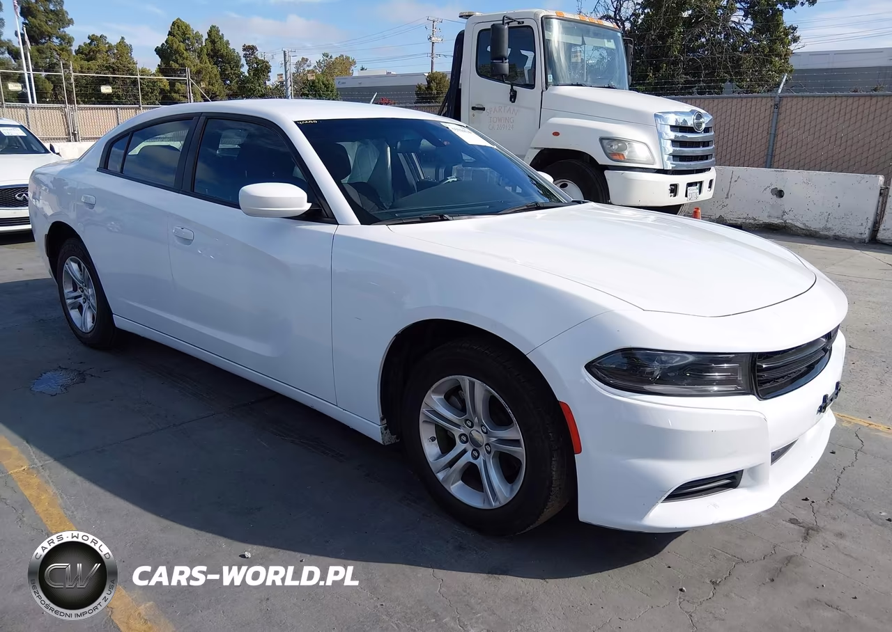 2022 Dodge Charger Sxt Rwd