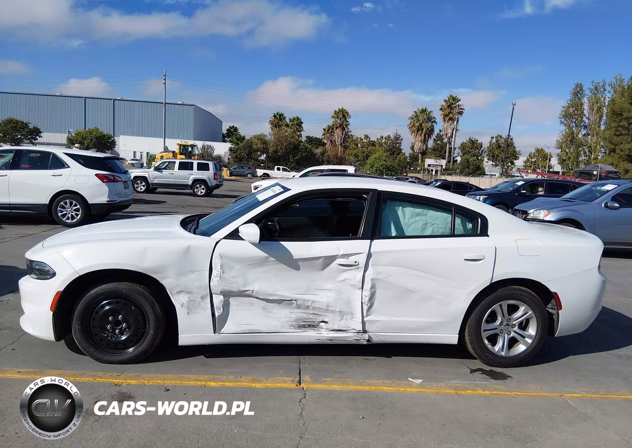 2022 Dodge Charger Sxt Rwd VIN:2C3CDXBG0NH254061 - 14