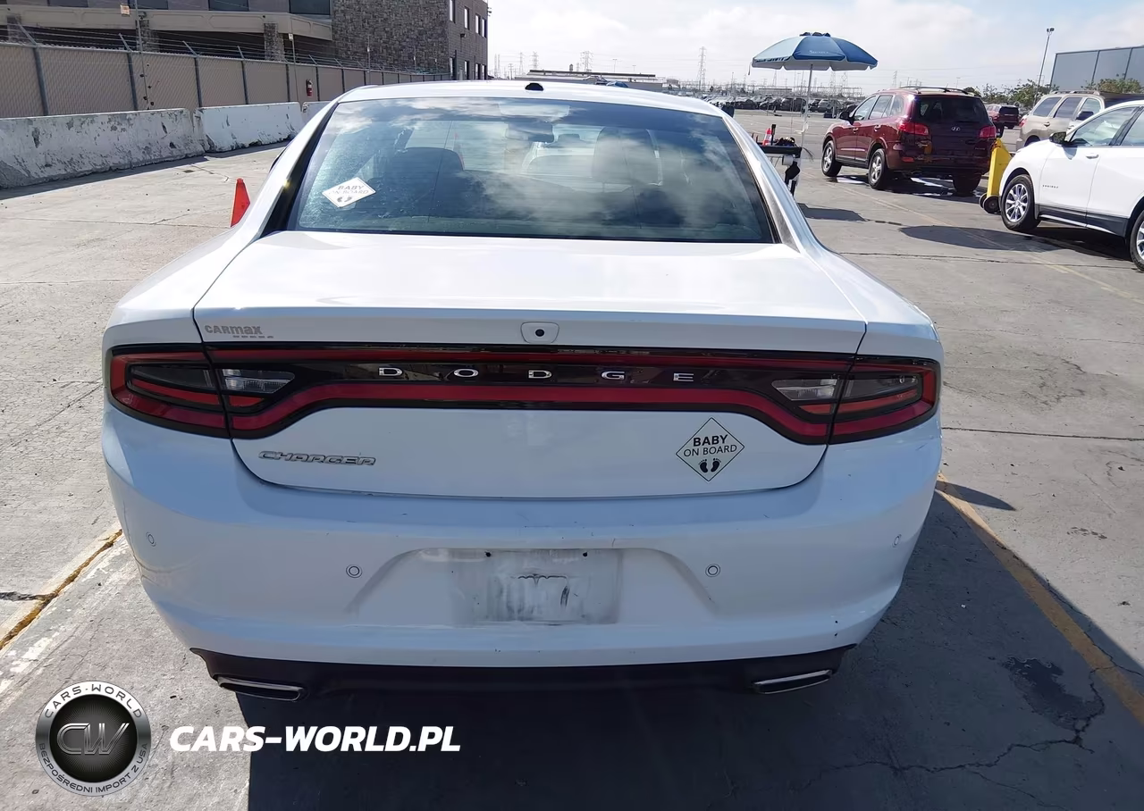 2022 Dodge Charger Sxt Rwd VIN:2C3CDXBG0NH254061 - 16