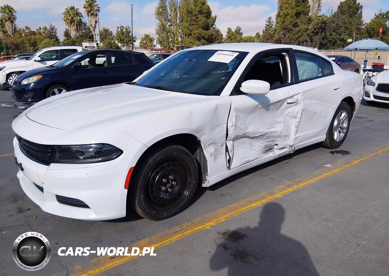 2022 Dodge Charger Sxt Rwd VIN:2C3CDXBG0NH254061 - 2