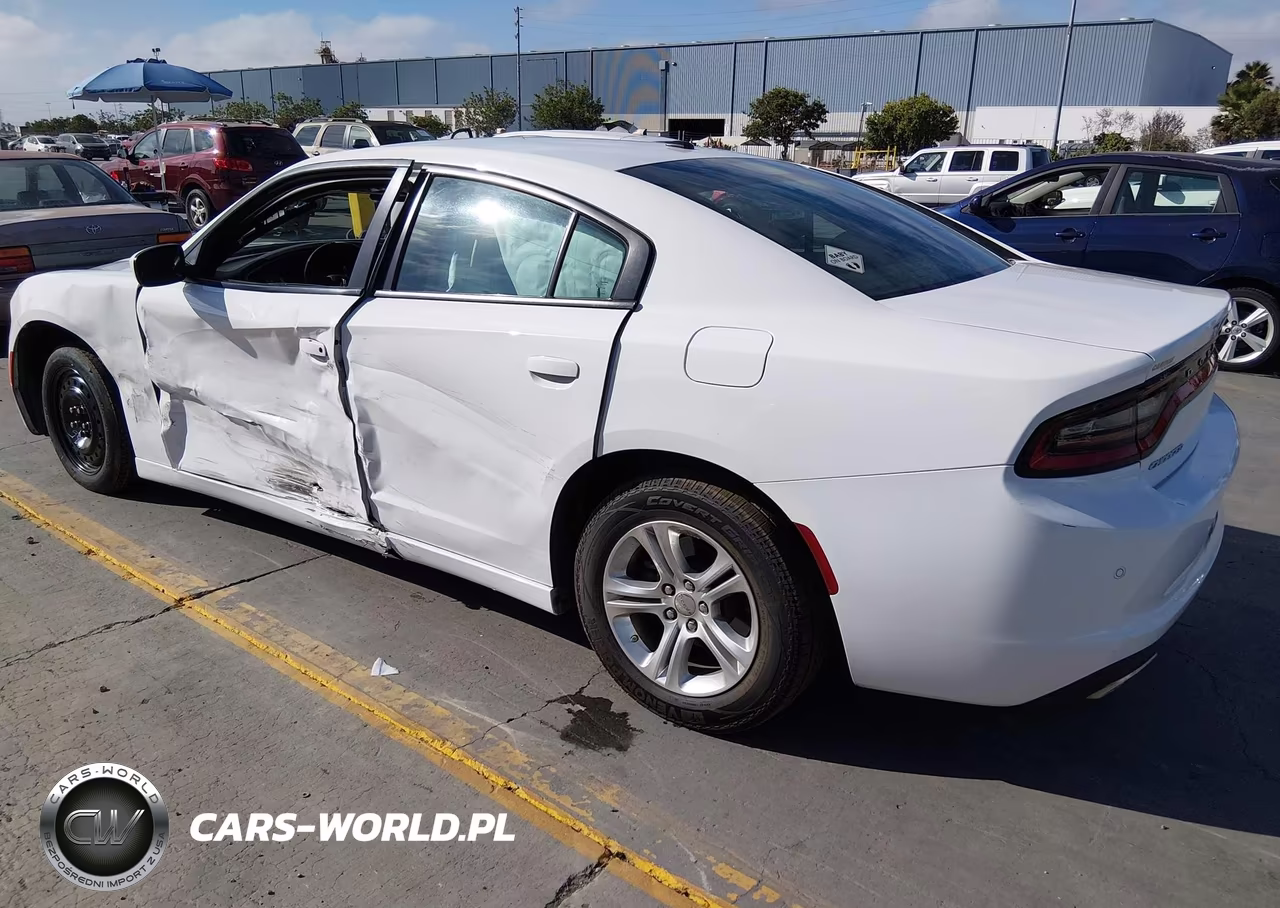 2022 Dodge Charger Sxt Rwd VIN:2C3CDXBG0NH254061 - 3