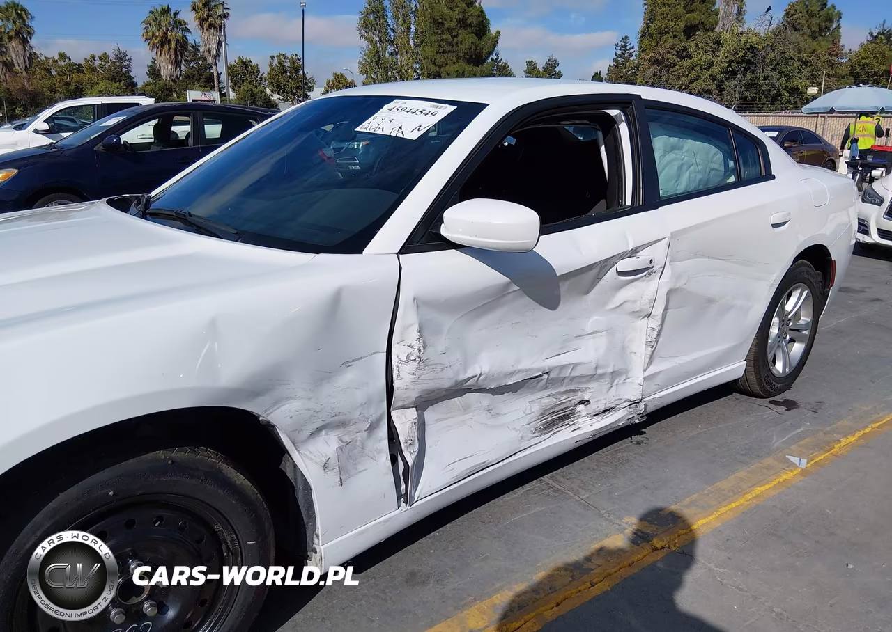 2022 Dodge Charger Sxt Rwd VIN:2C3CDXBG0NH254061 - 6