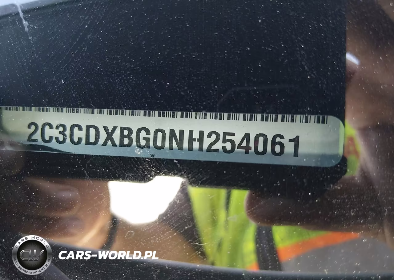 2022 Dodge Charger Sxt Rwd VIN:2C3CDXBG0NH254061 - 9