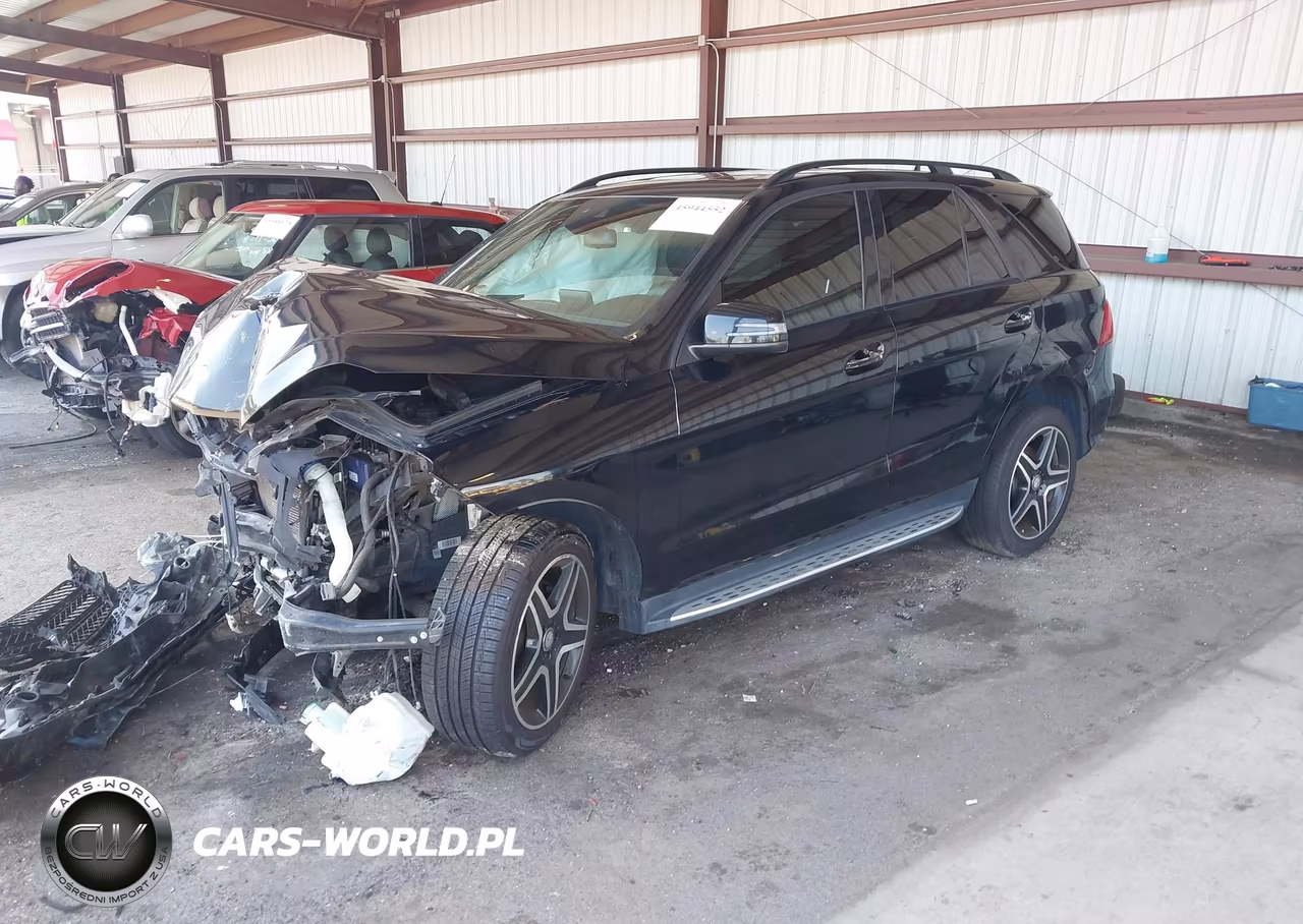 2017 Mercedes-Benz Gle 350 4Matic VIN:4JGDA5HB1HA899308 - 2
